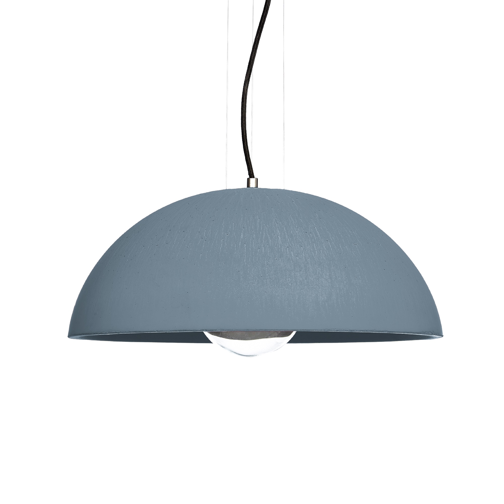 GLOBUS 410 RAF Urbi Et Orbi Black Cement Pendant Lamp