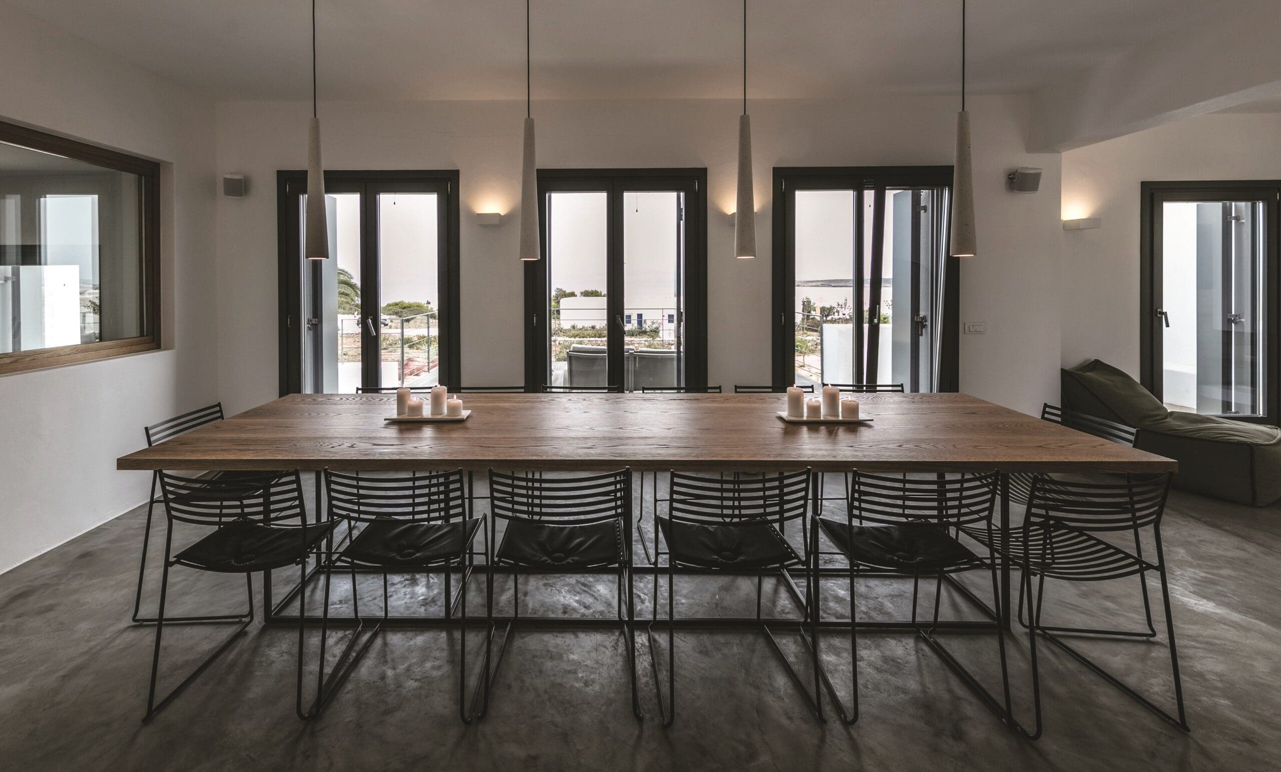 IGNIS NOX 4 Urbi Et Orbi CONCRETE Pendant Lamp GEMarchitects GAL