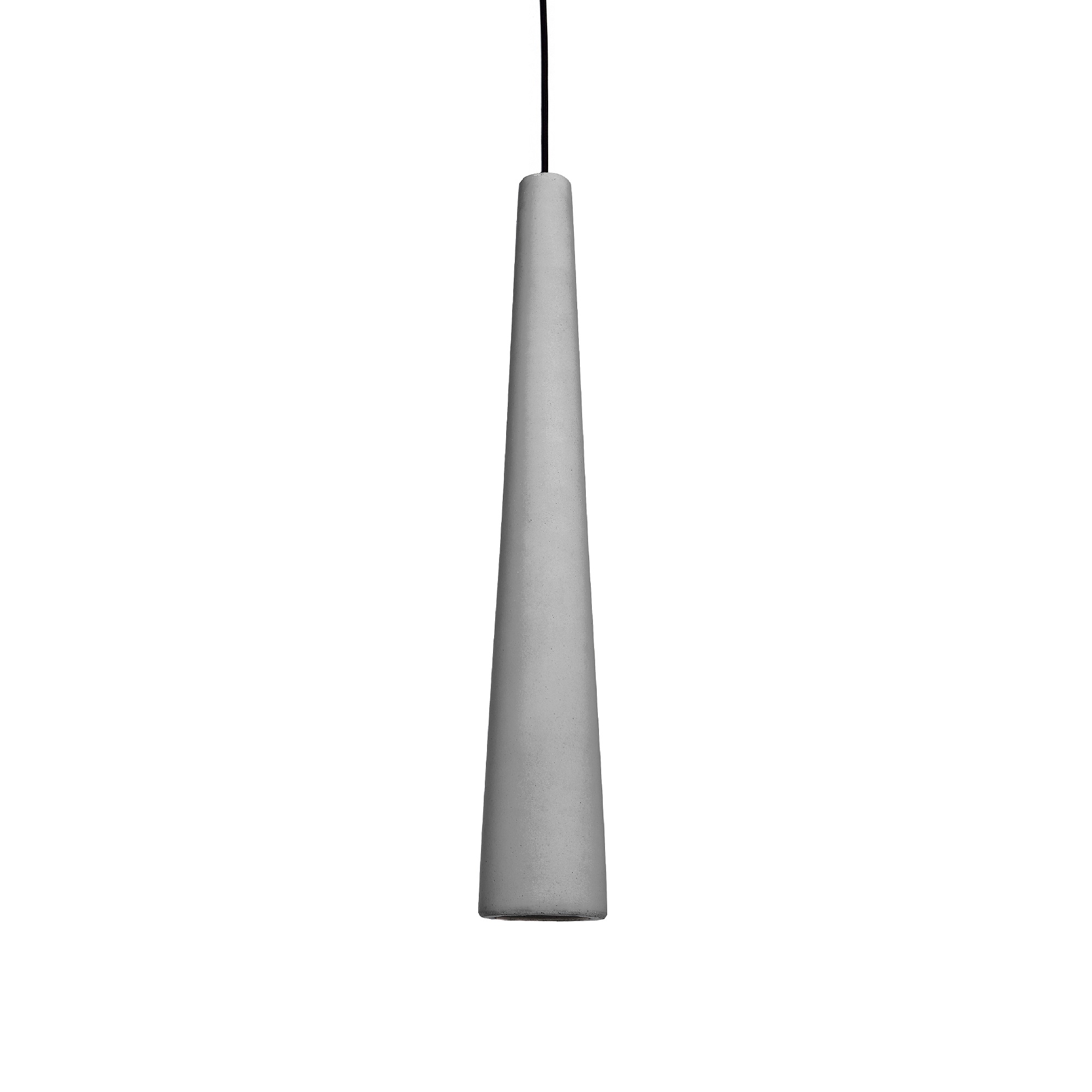 IGNIS NOX D GREY Urbi Et Orbi Hängelampe Aus Beton Black