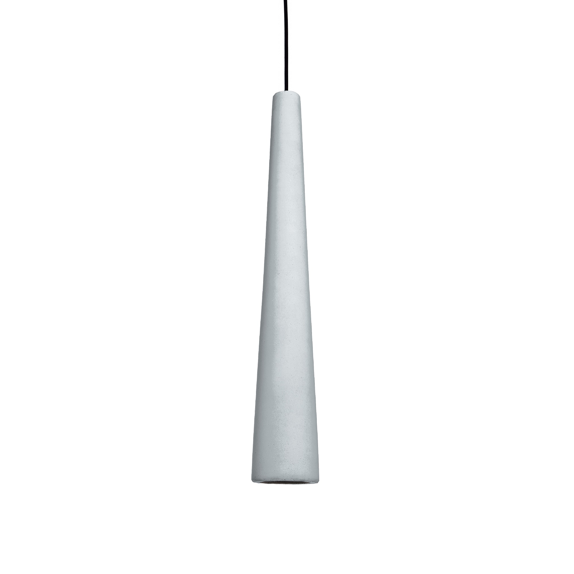 IGNIS NOX M GREY Urbi Et Orbi Hängelampe Aus Beton Black