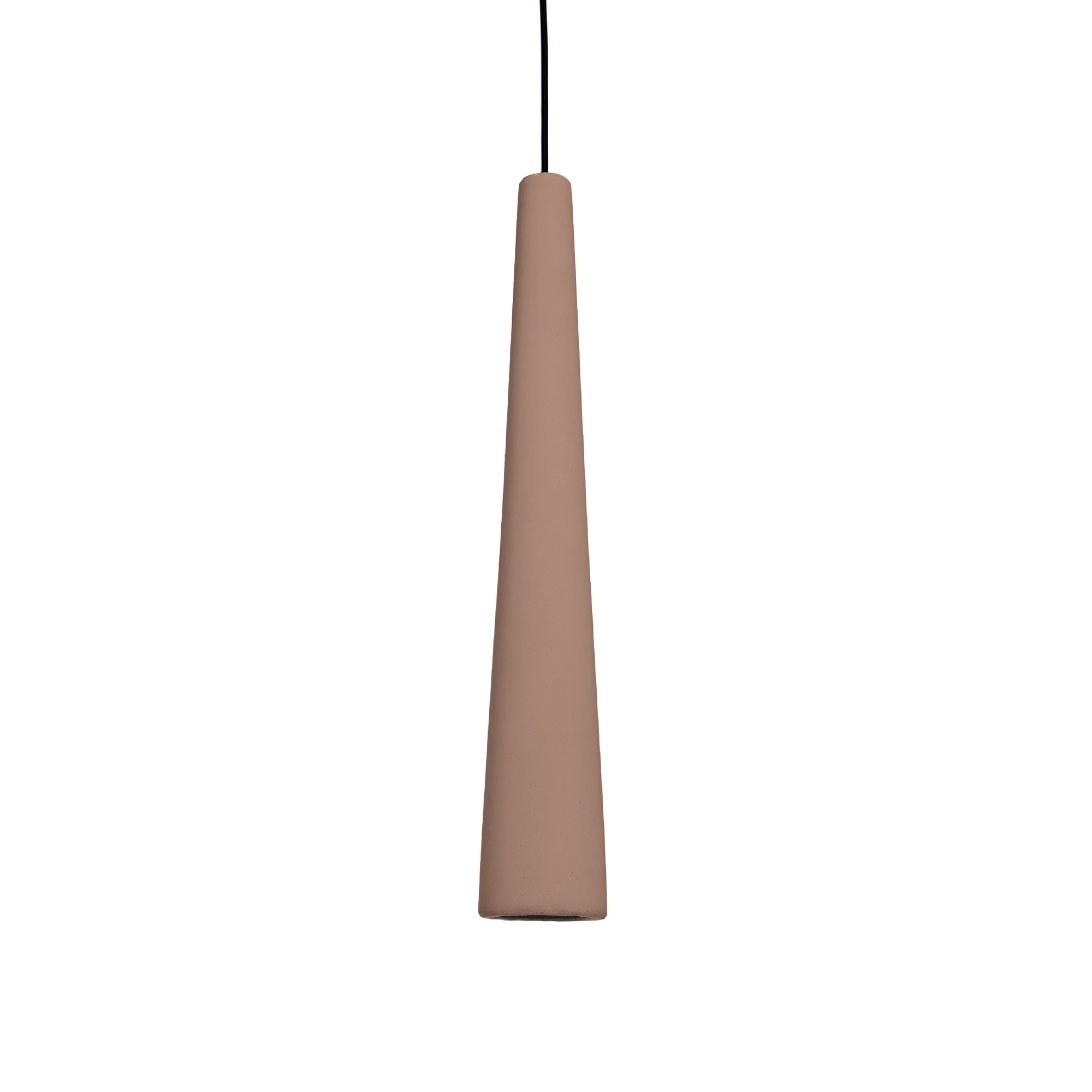IGNIS NOX TAN Urbi Et Orbi Hängelampe Aus Beton Black