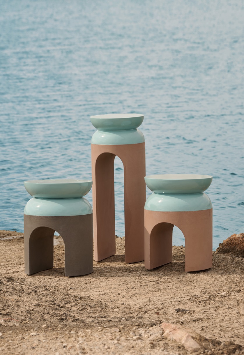 Kamara Cement Side Tables By Sotirislazou Designstudio Urbi Et Orbi Lowres