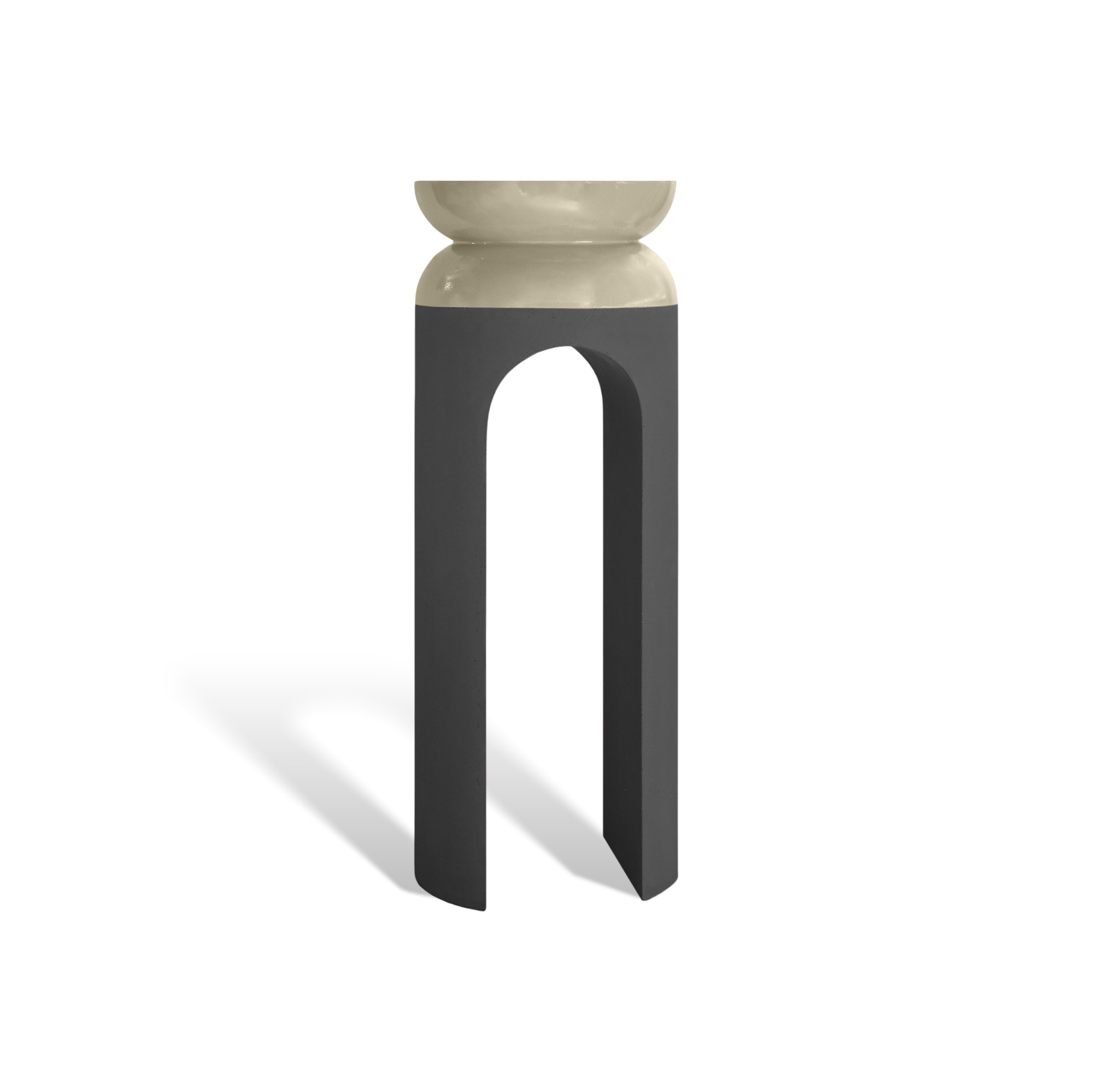 Kamara_flower_stand_white_background_by_sotirislazou_designstudio_urbi_et_orbi_amo_black_GAL