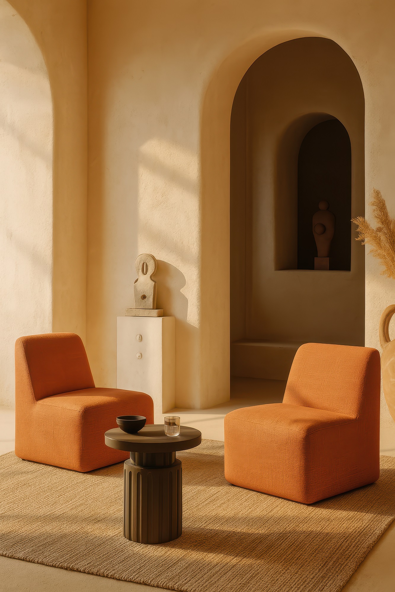 Kion Concrete Side Table Design By Saint Of Athens Urbi Et Orbi Anthracite Gal