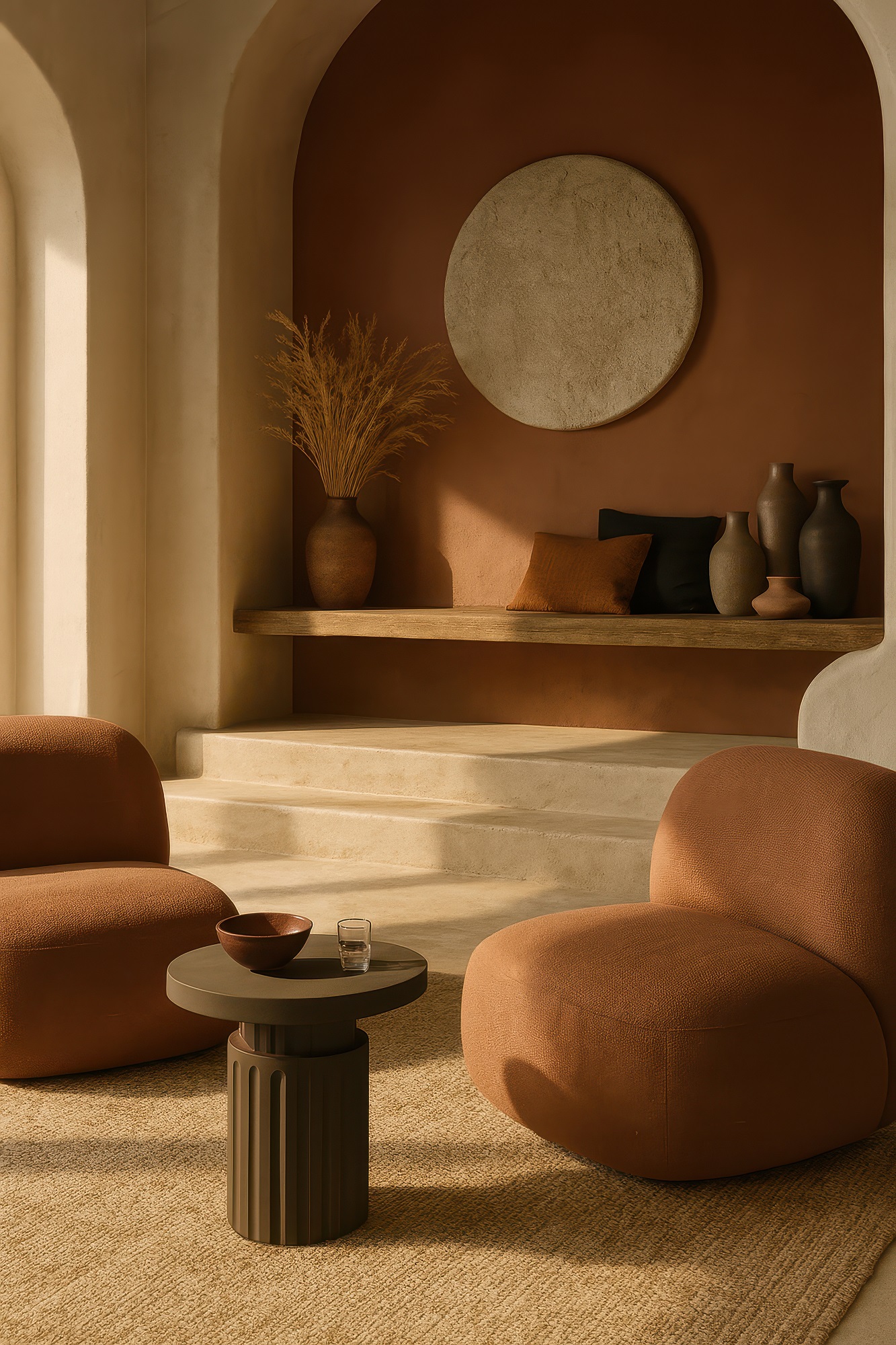 Kion Side Table Design By Saint Of Athens Urbi Et Orbi Anthracite Gal