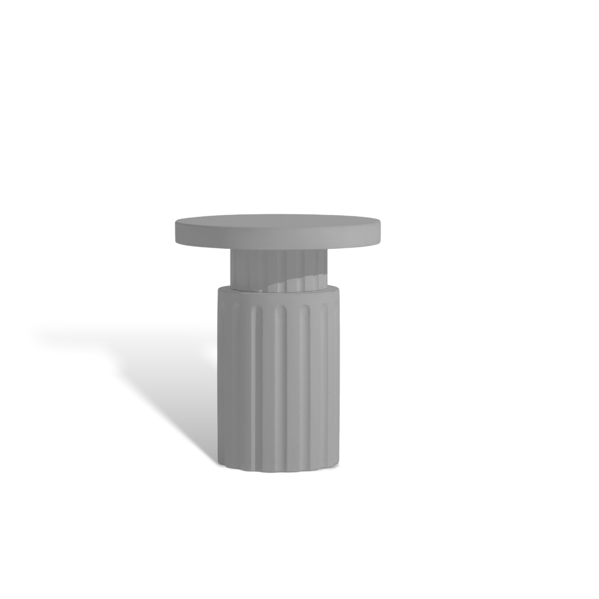 Kion Side Table Design By Saint Of Athens Urbi Et Orbi Grey Low
