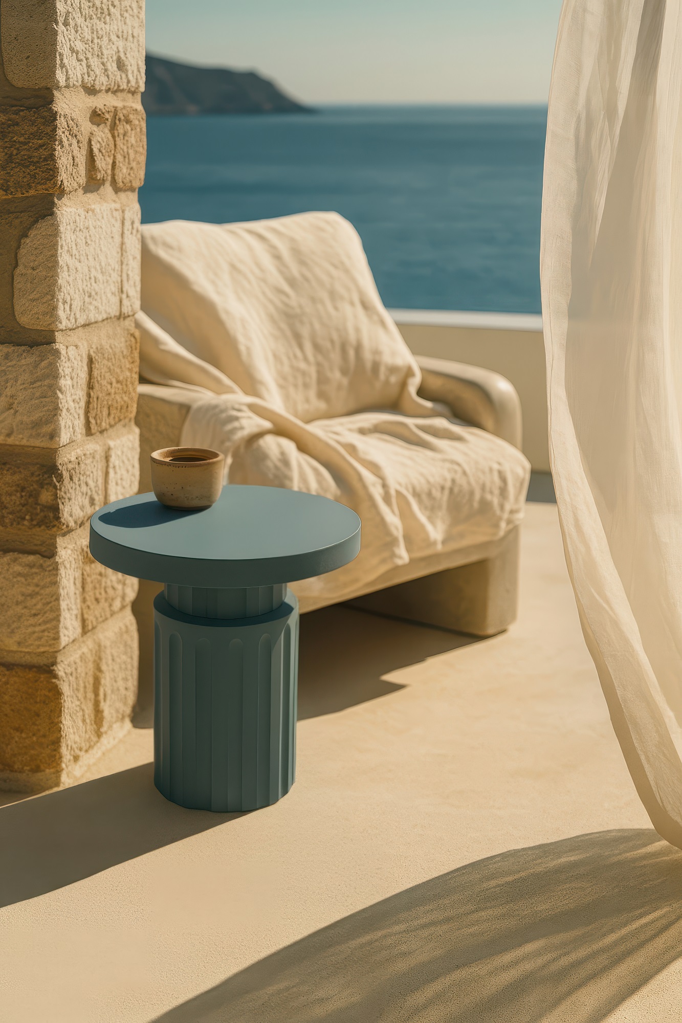 Kion Side Table Design By Saint Of Athens Urbi Et Orbi Raf Gal