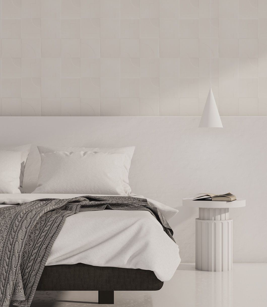 Kion Urbi Et Orbi White Concrete Side Table Design By Saint Of Athens Lowres