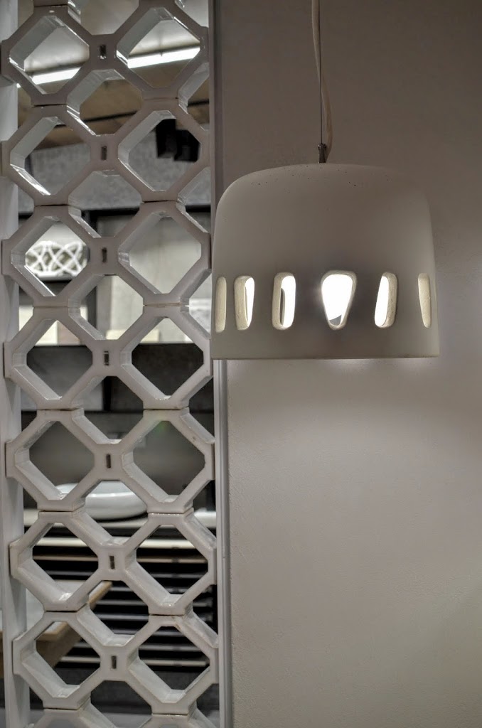 Lampada A Sospensione In Cemento LUNA BY Urbi Et Orbi GAL