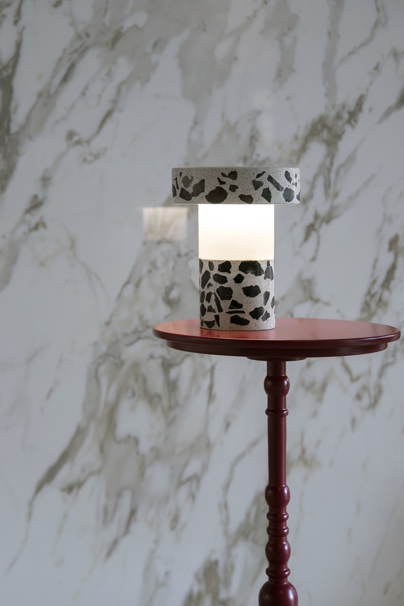 LucerA T Urbi Et Orbi By Sotiris Lazou Design Studio Black Terrazzo Vertical Lowres GAL