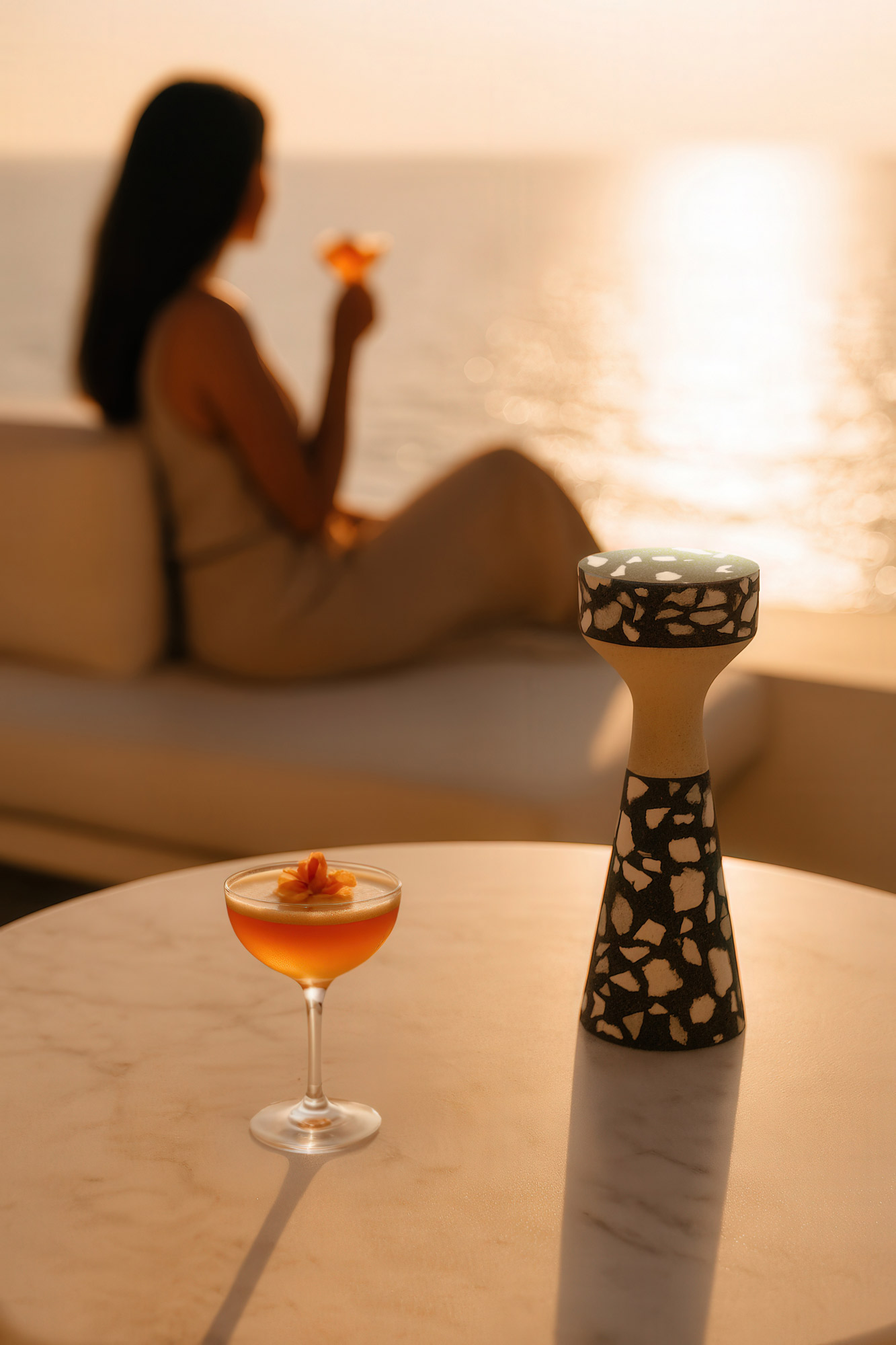 LucerA_T_Urbi_et_Orbi_by_Sotiris_Lazou_design_studio_terrazo_sunset