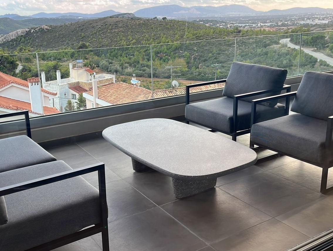 Mes ANThracite Concrete Coffee Table By Urbi Et Orbi