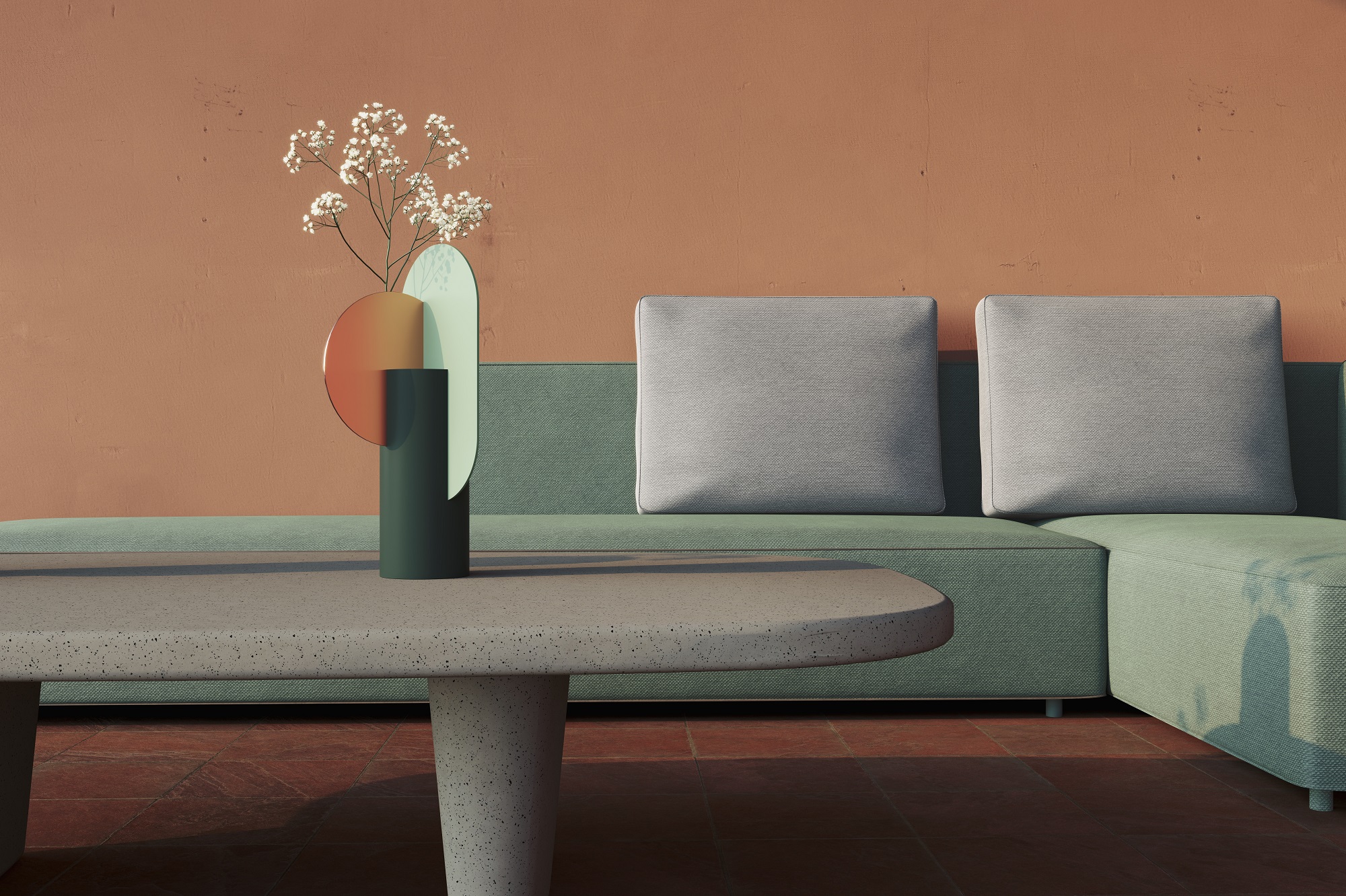 Mes Cement Coffee Table Design By Urbi Et Orbi Studio Gal