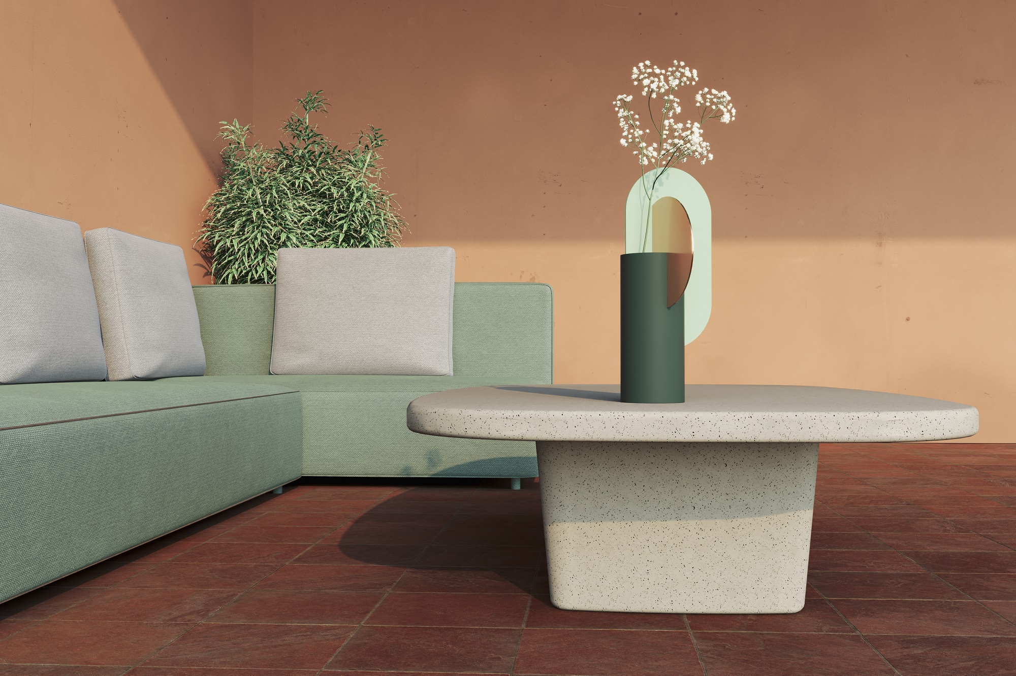 Mes Cement Coffee Table Design By Urbi Et Orbi Studio Gal