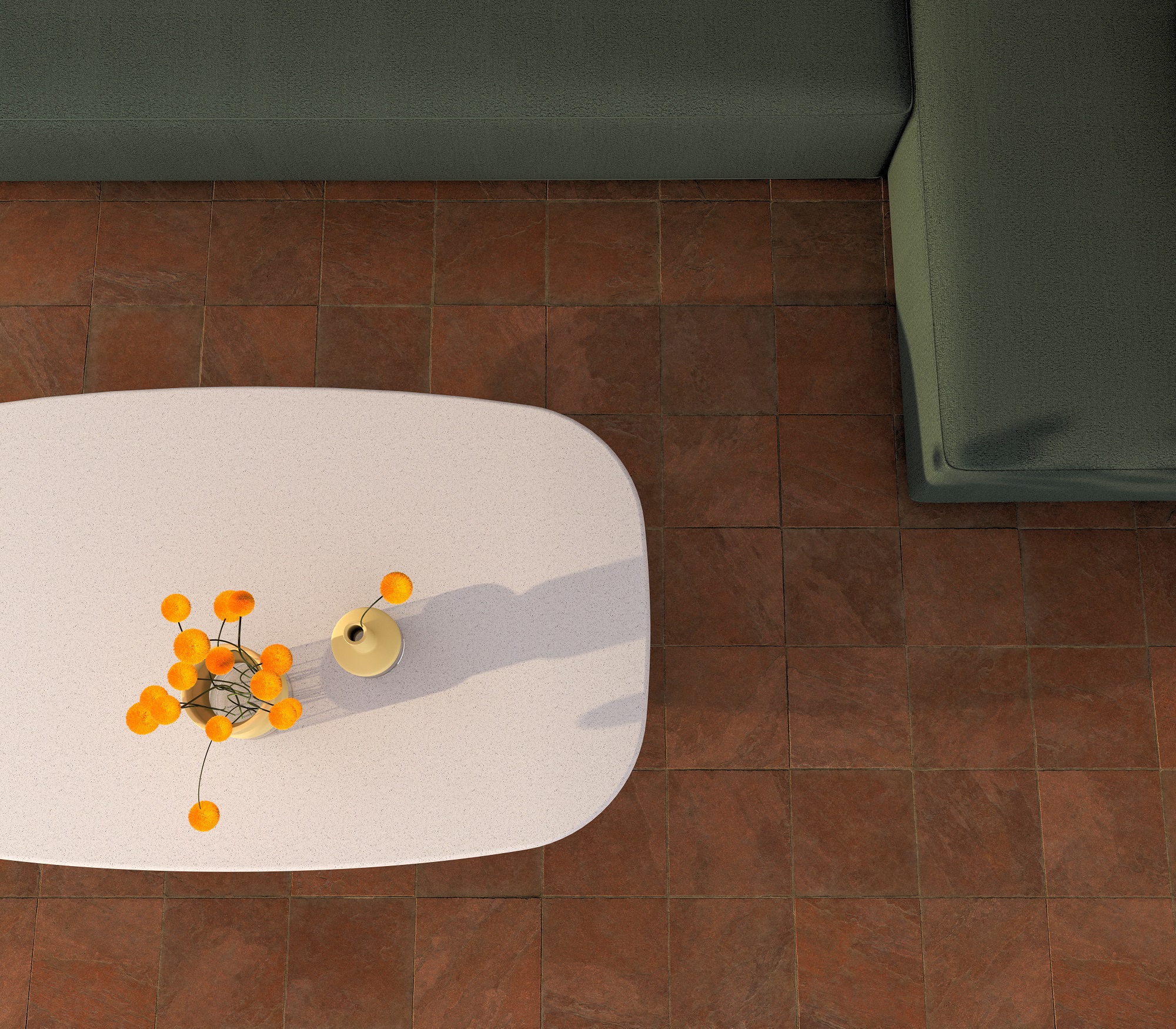 Mes Cement Coffee Table Design By Urbi Et Orbi Studio Ivory