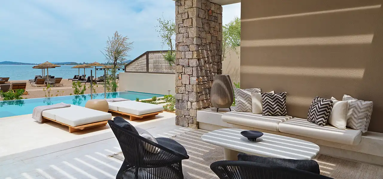Mes Ivory Concrete Coffee Table By Urbi Et Orbi Beachfront Villa
