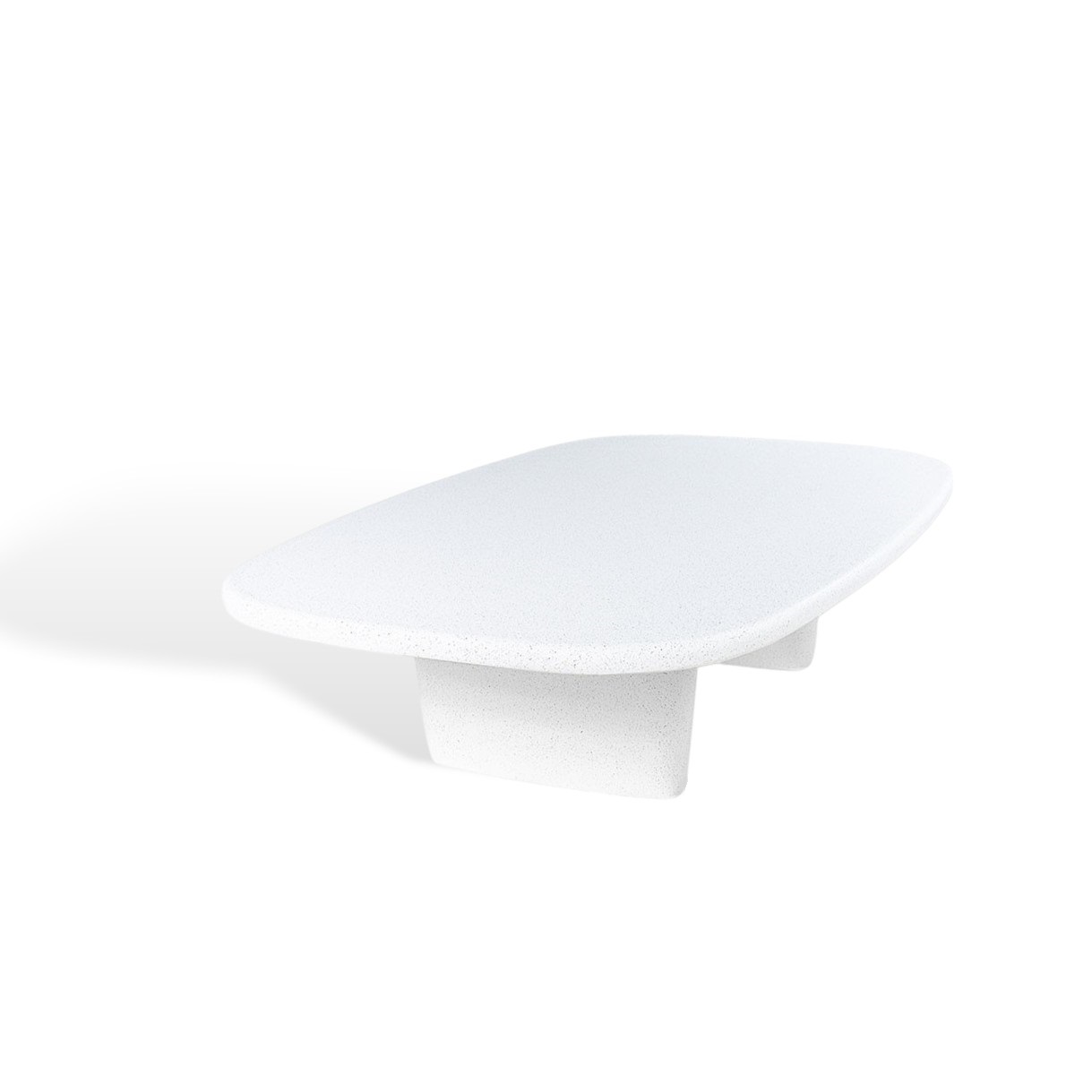 Mes Ivory Concrete Coffee Table By Urbi Et Orbi GAL