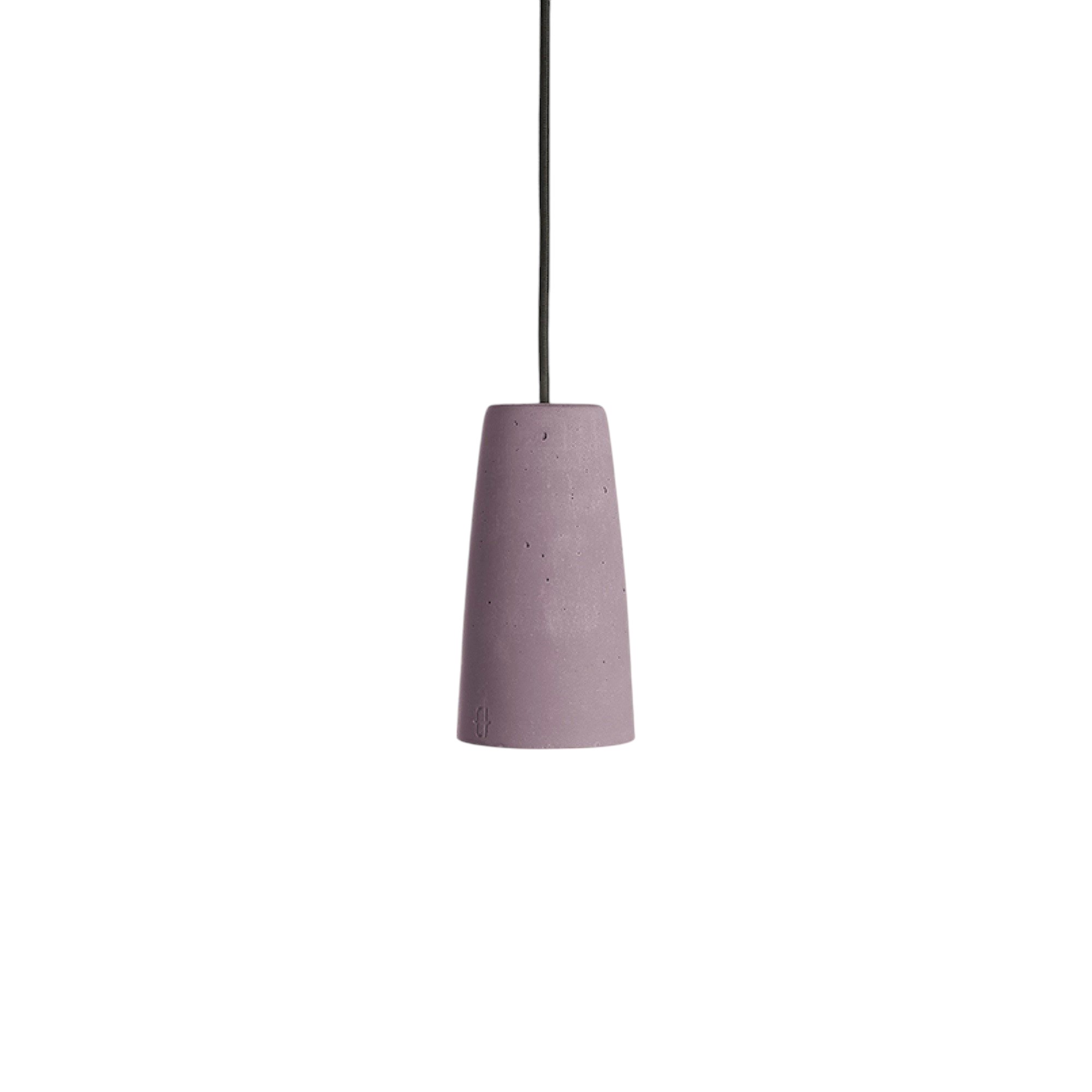 PHARI GRA Urbi Et Orbi Suspension En Béton Black Cable