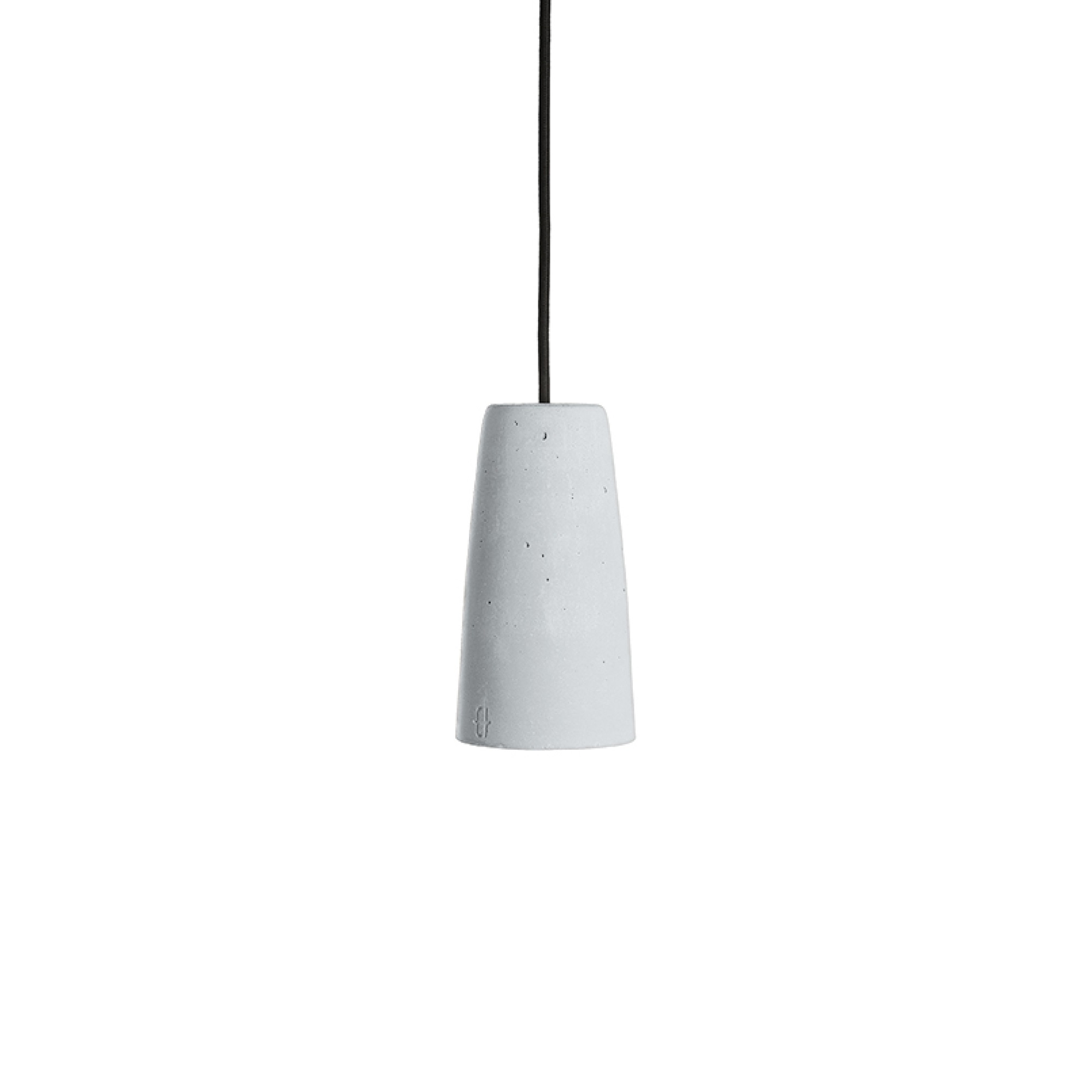 PHARI M GREY Urbi Et Orbi Suspension En Béton Black Cable