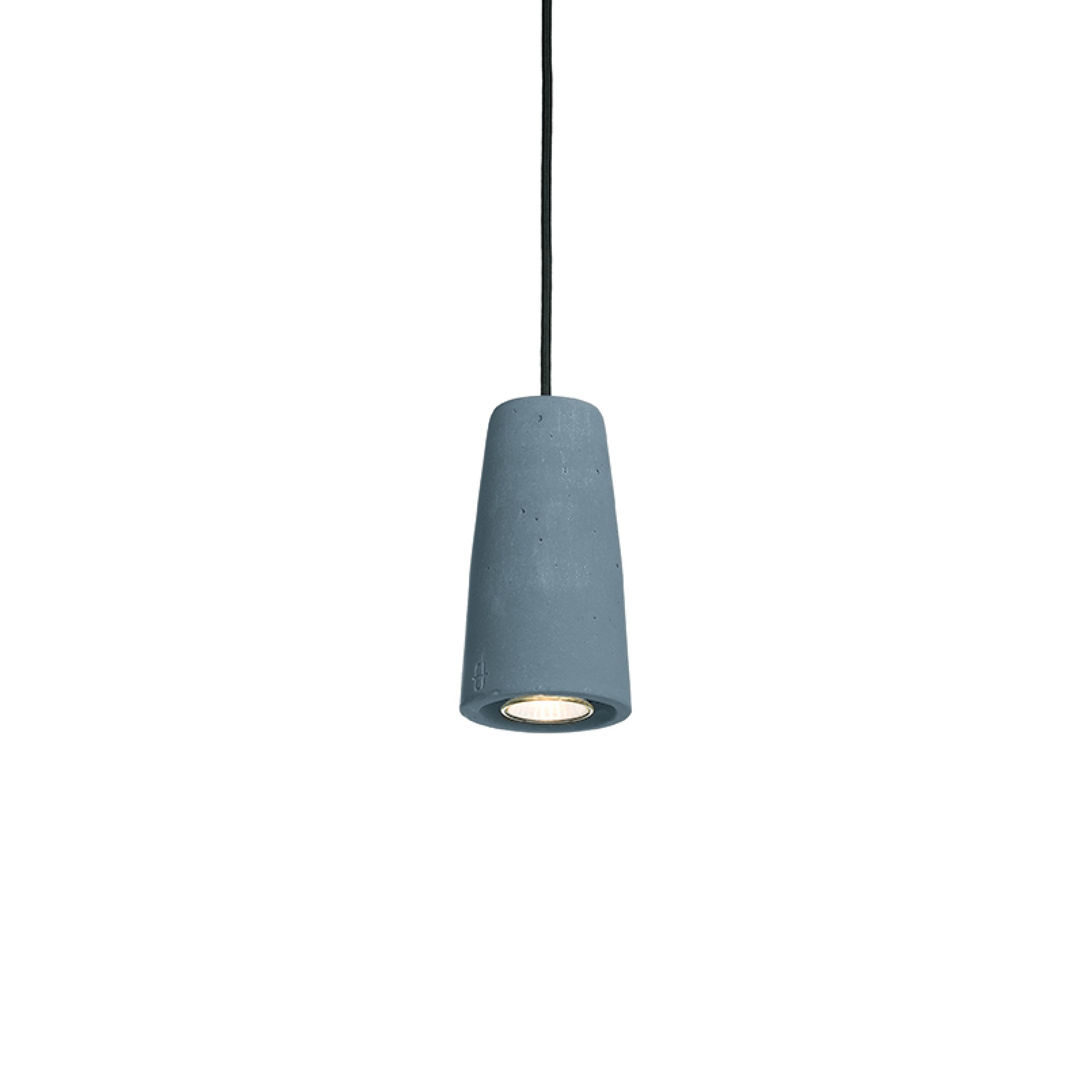PHARI RAF Urbi Et Orbi Hängelampe Aus Beton Black Cable