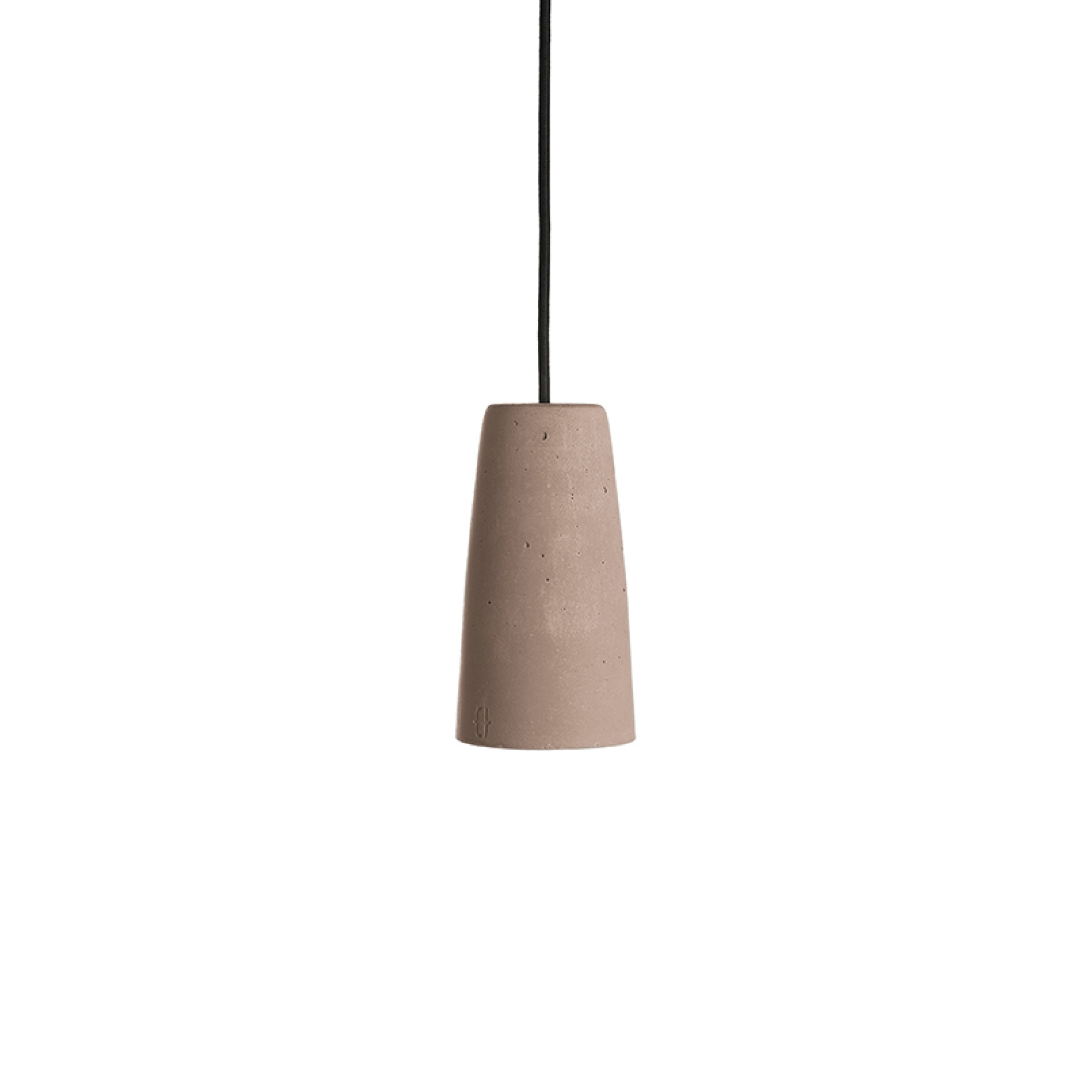 PHARI TAN Urbi Et Orbi Suspension En Béton Black Cable
