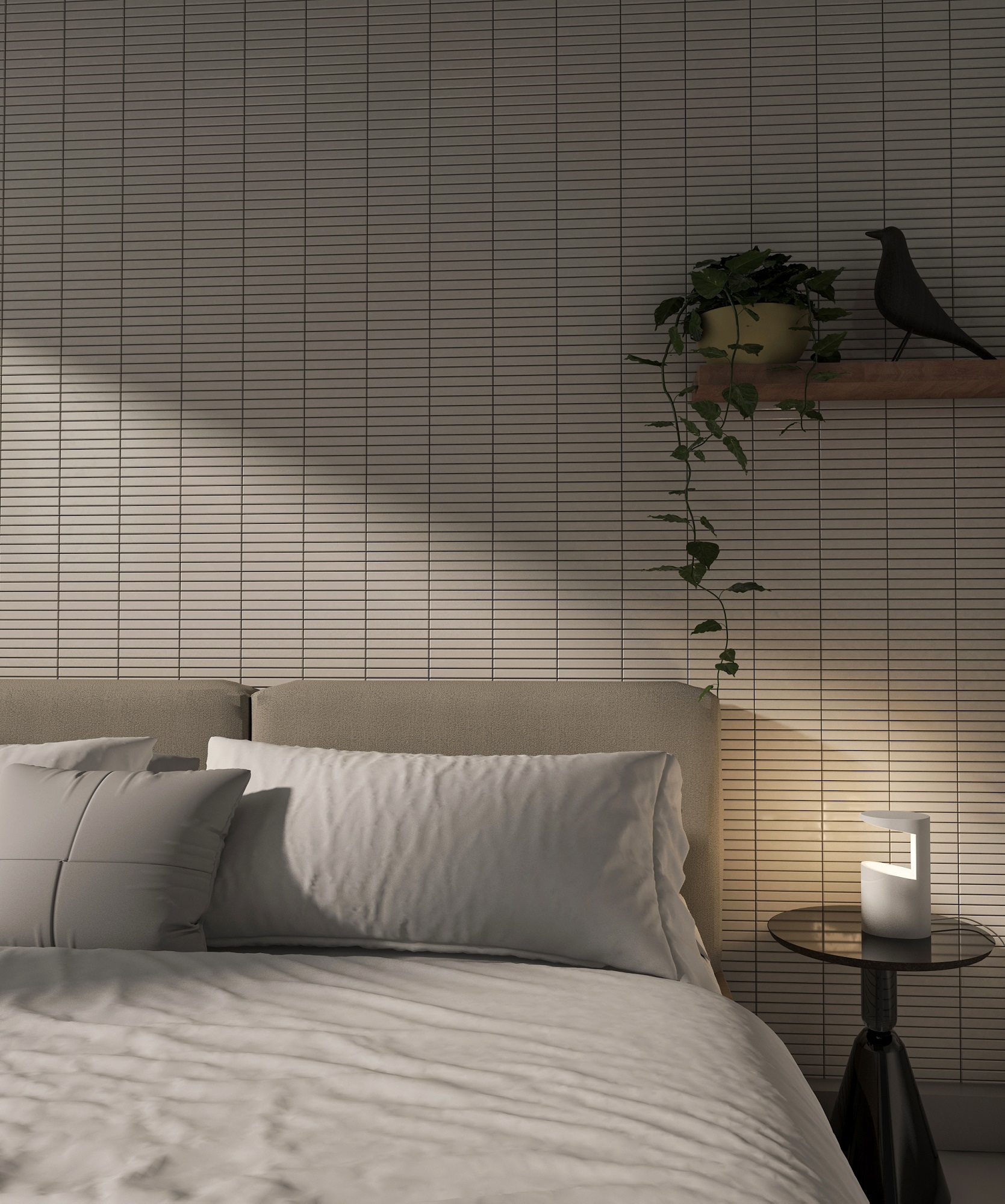 REF Design By Valentino Marengo For Urbi Et Orbi Lampe De Table En Béton Render GAL