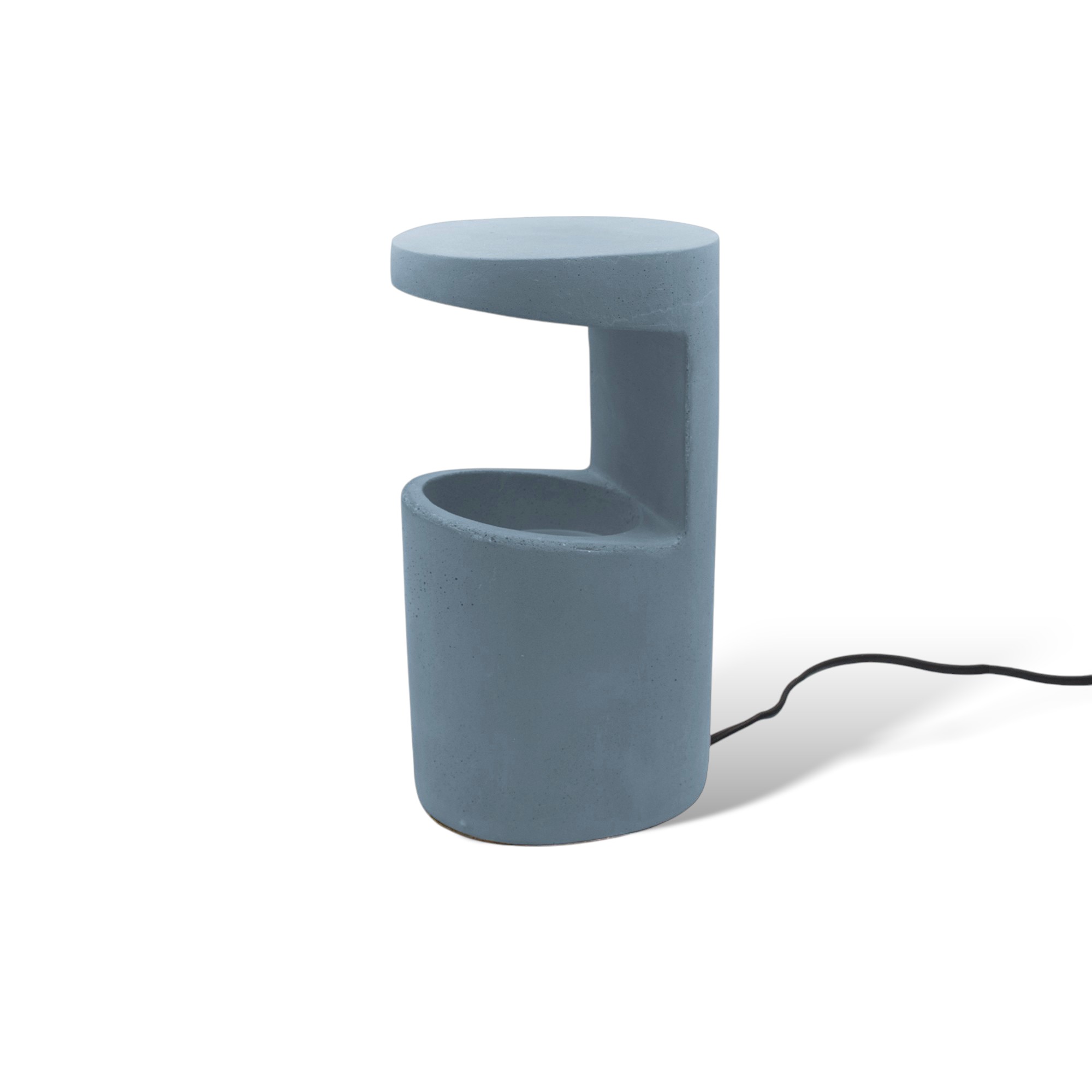 REF Raf COLOR Design By Valentino Marengo For Urbi Et Orbi Concrete Table LAMP