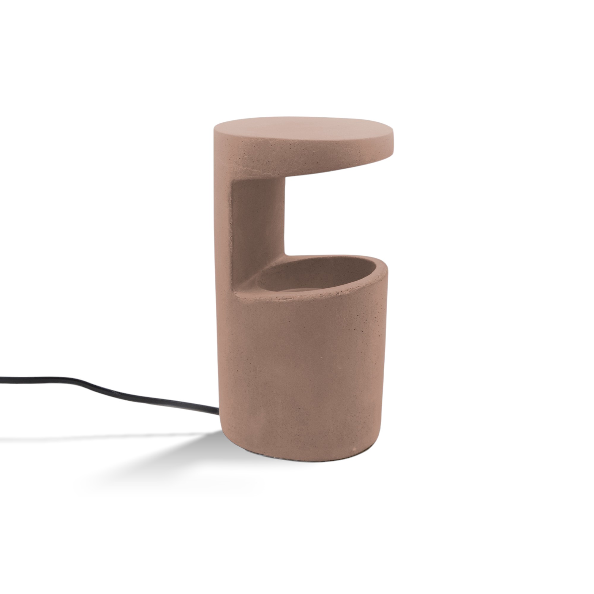 REF Tan COLOR Design By Valentino Marengo For Urbi Et Orbi Concrete Table LAMP