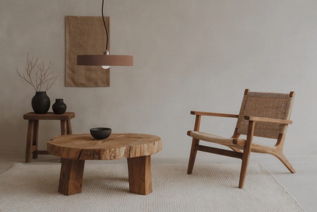 ROTA cement pendant lamp by Urbi et Orbi