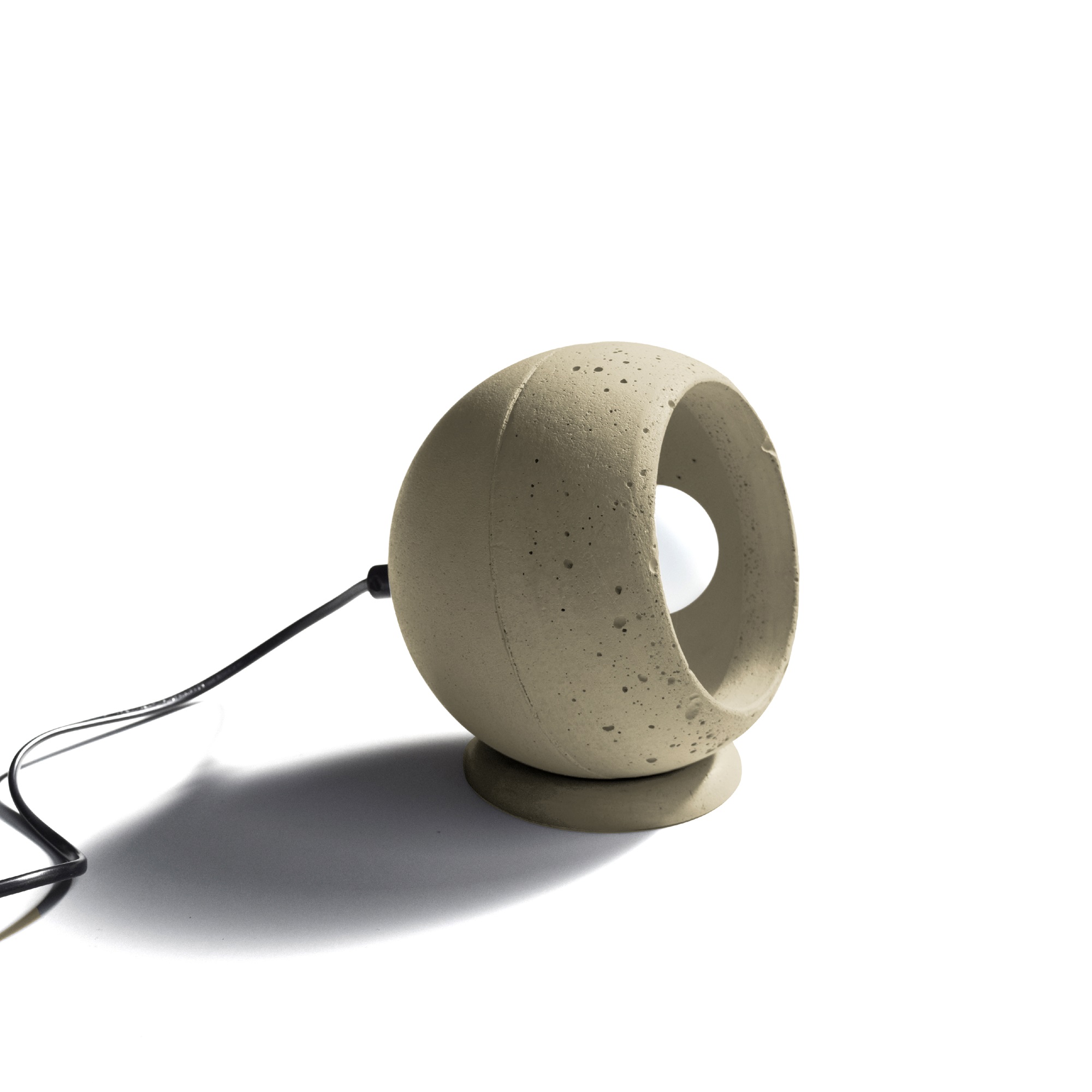 SUPERFLY T BEIGE Design By Urbi Et Orbi Concrete Table Lamp