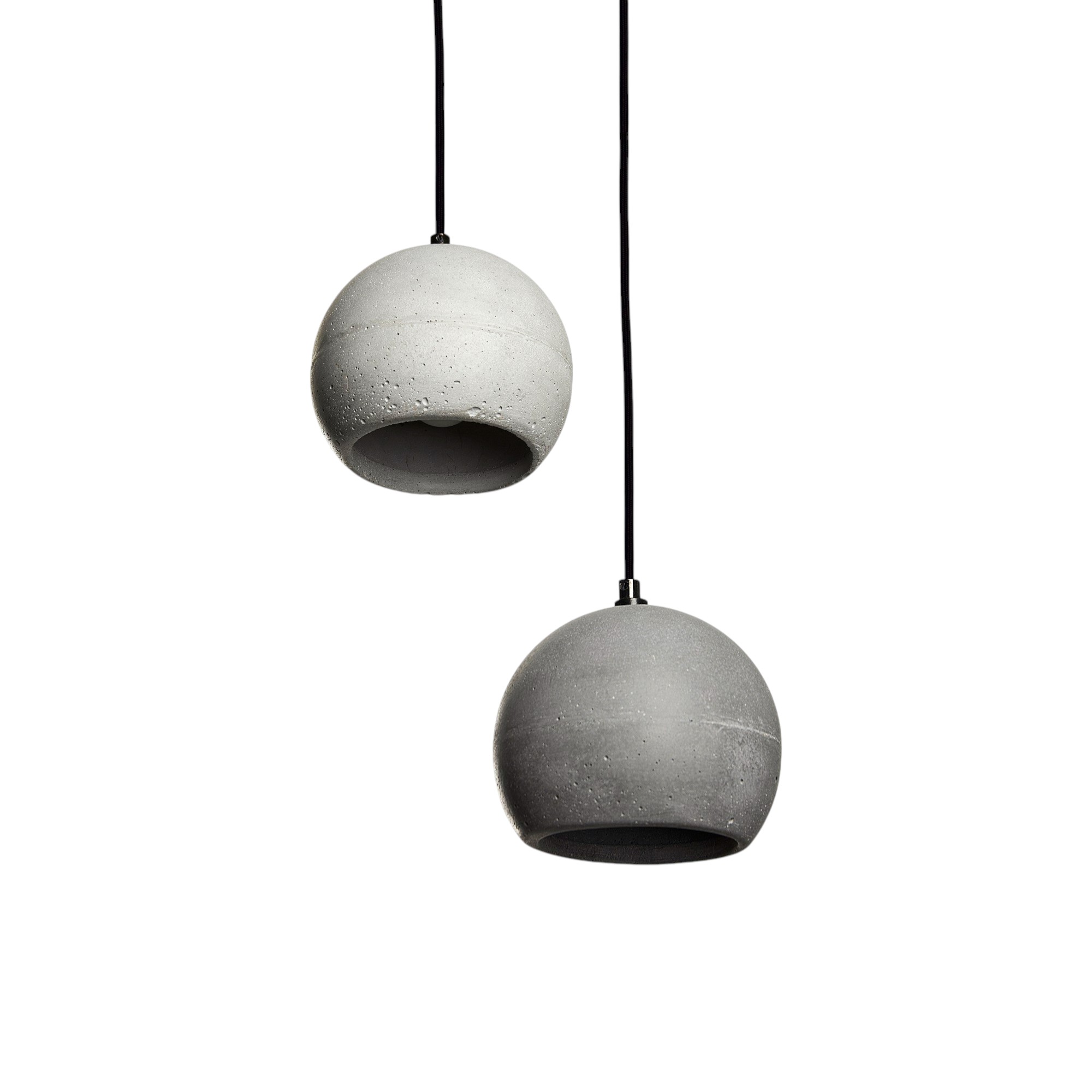 SUPERFLY C Grey D Grey Urbi Et Orbi Lampada A Sospensione In Cemento