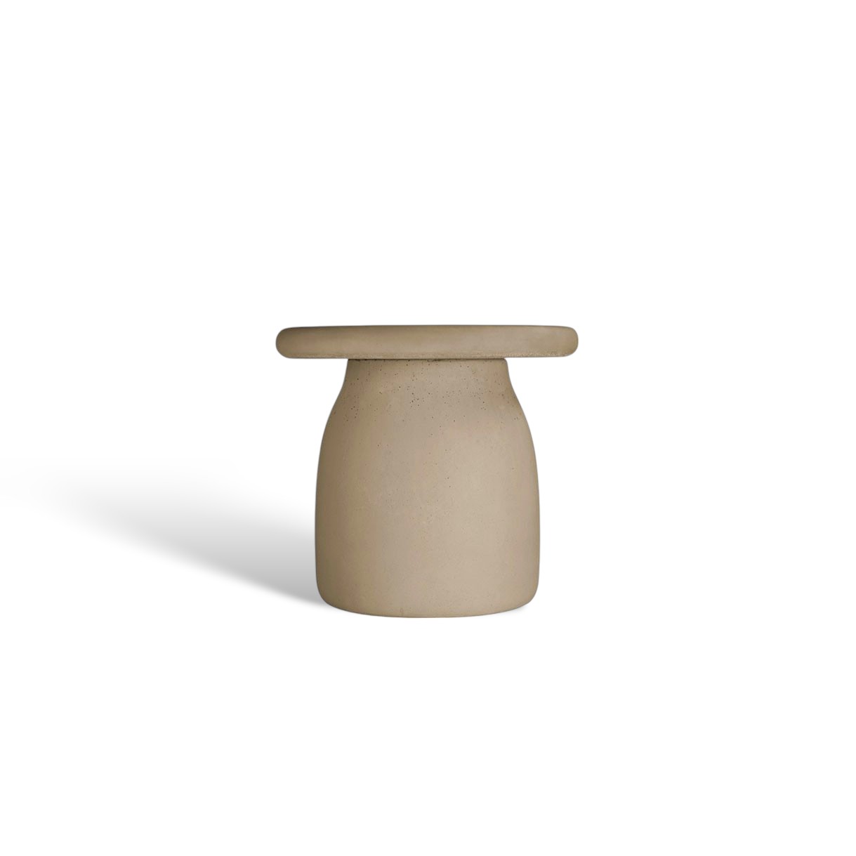 Sundtan Concrete Side Table Design By Urbi Et Orbi Beige GAL