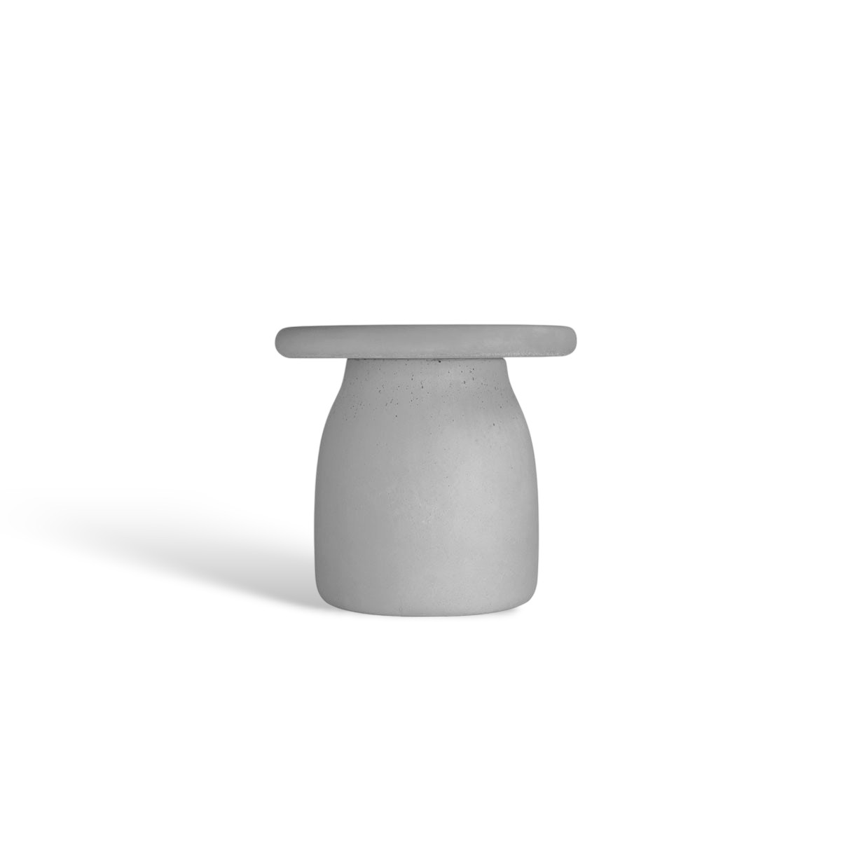 Sundtan Concrete Side Table Design By Urbi Et Orbi Dark Grey GAL