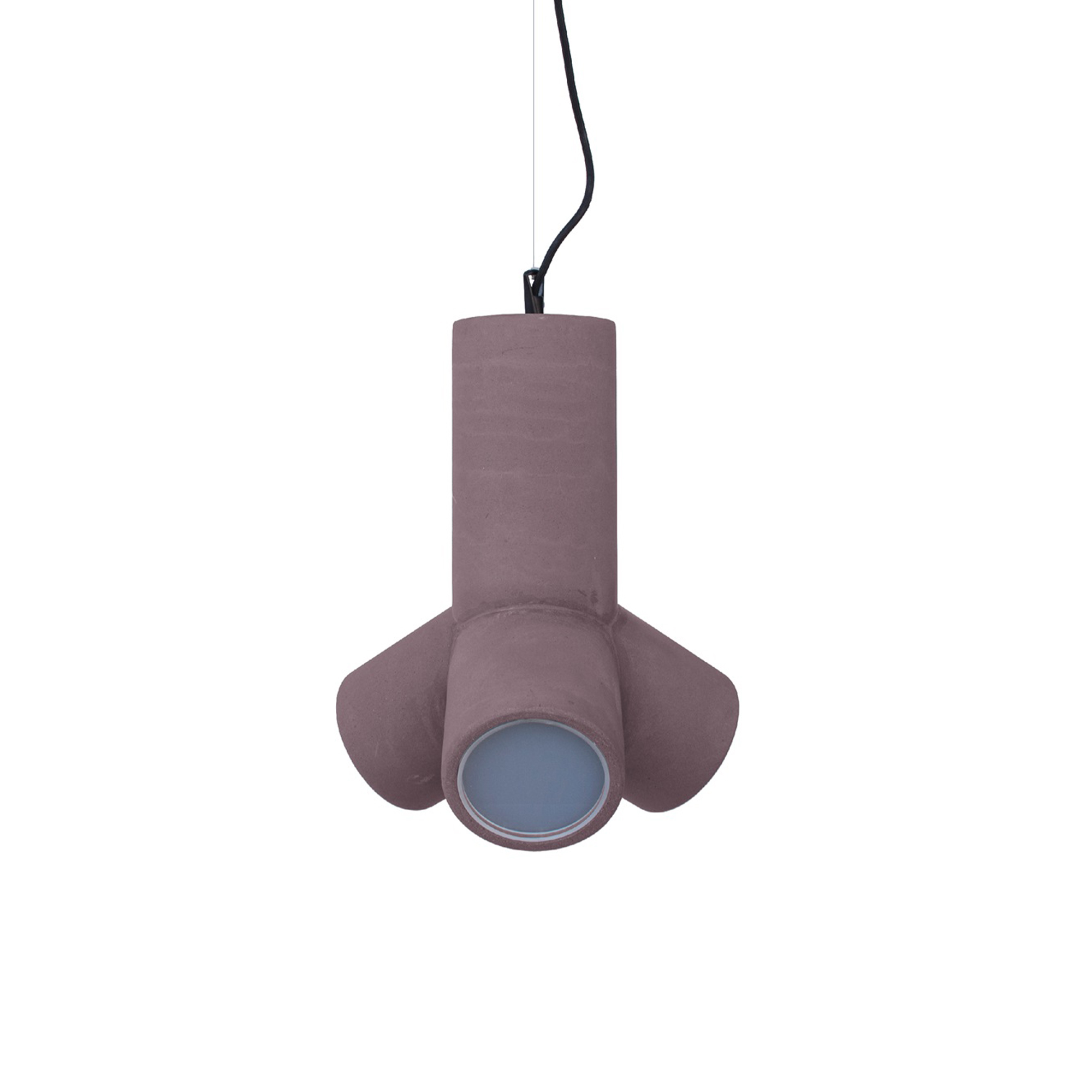 TUUUB GRA Design By Sotiris Lazou For Urbi Et Orbi Concrete Pendant Lamp