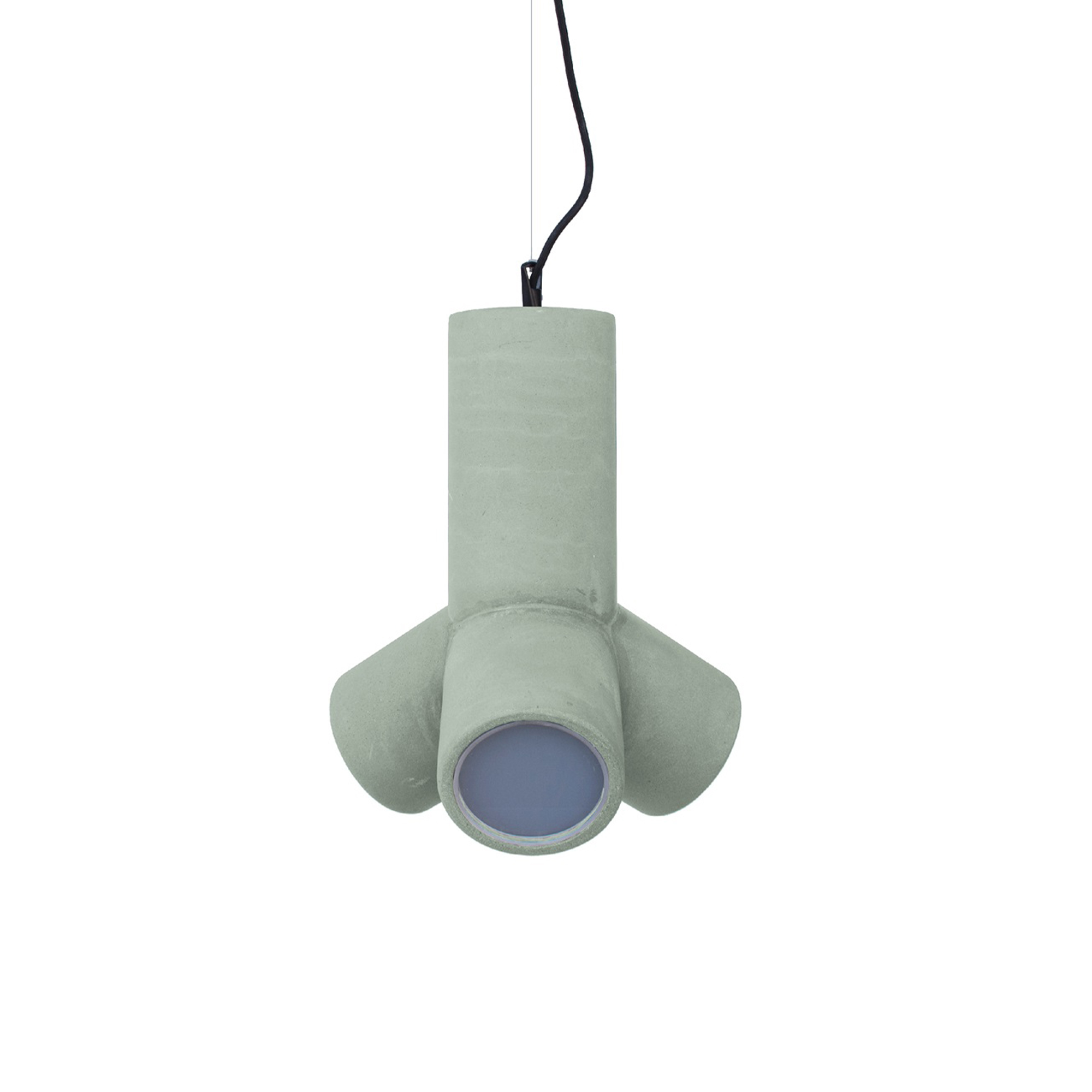 TUUUB HAK Design By Sotiris Lazou For Urbi Et Orbi Concrete Pendant Lamp