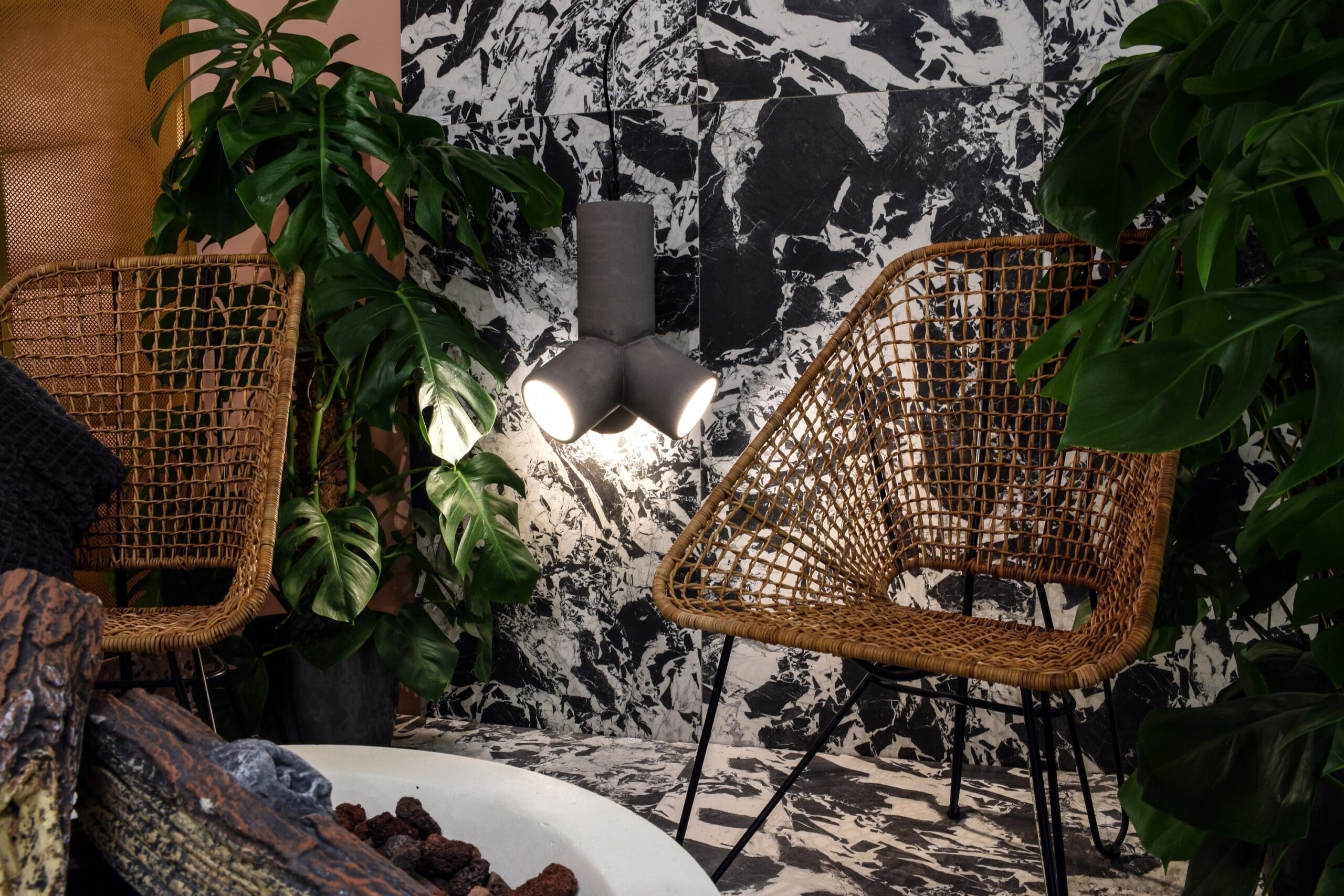 TUUUB M Grey From Sotiris Lazou Designstudio For Urbi Et Orbi Pendelleuchten Aus Beton GAL