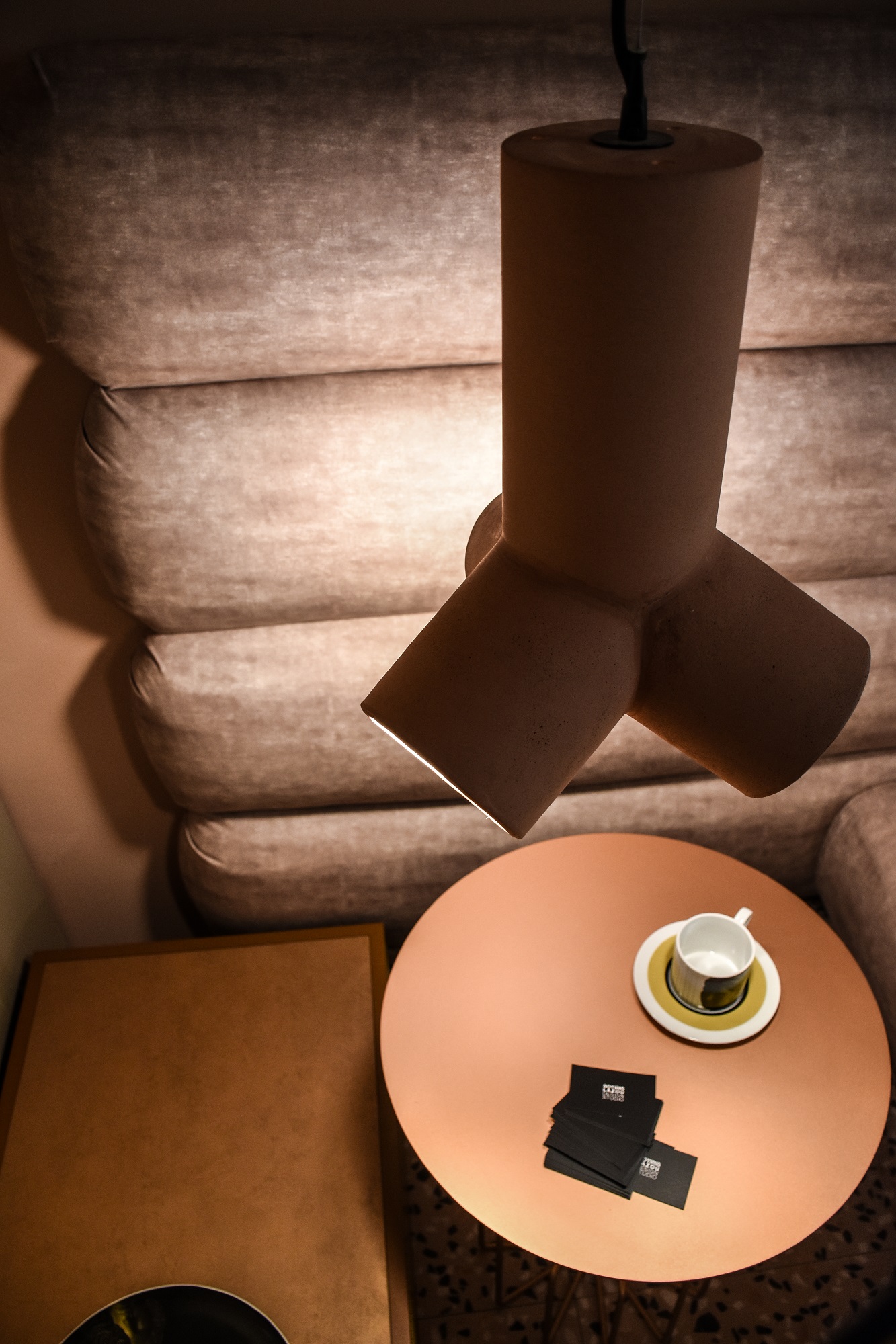 TUUUB Roz Design By Sotiris Lazou For Urbi Et Orbi Cement Pendant Lamp GAL