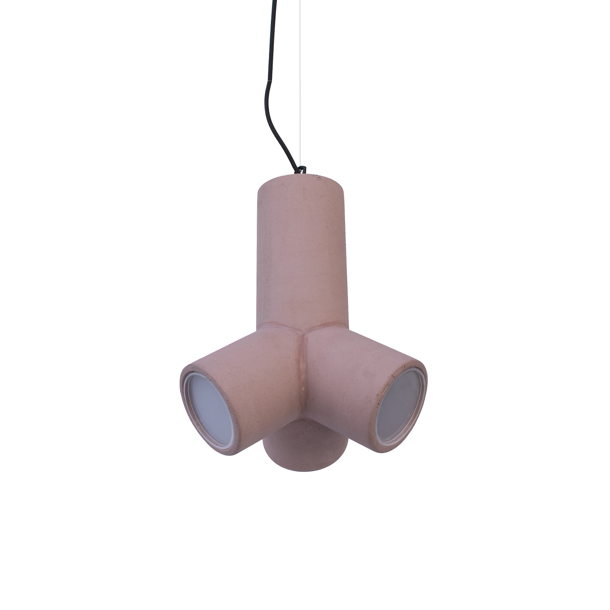 TUUUB Roz Design By Sotiris Lazou For Urbi Et Orbi Concrete Pendant Lamp