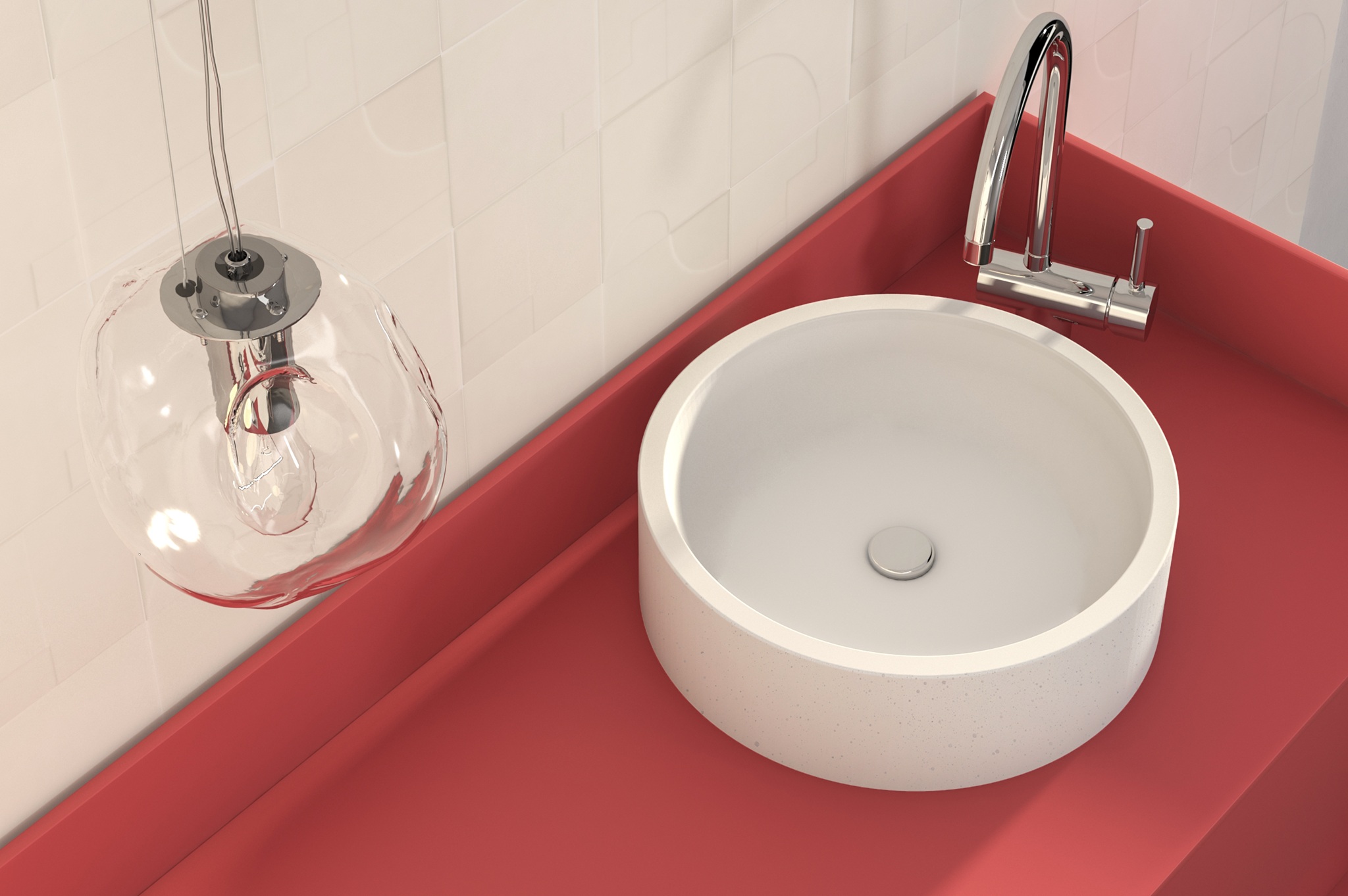 Circum 39 Concrete Washbasin By Urbi Et Orbi