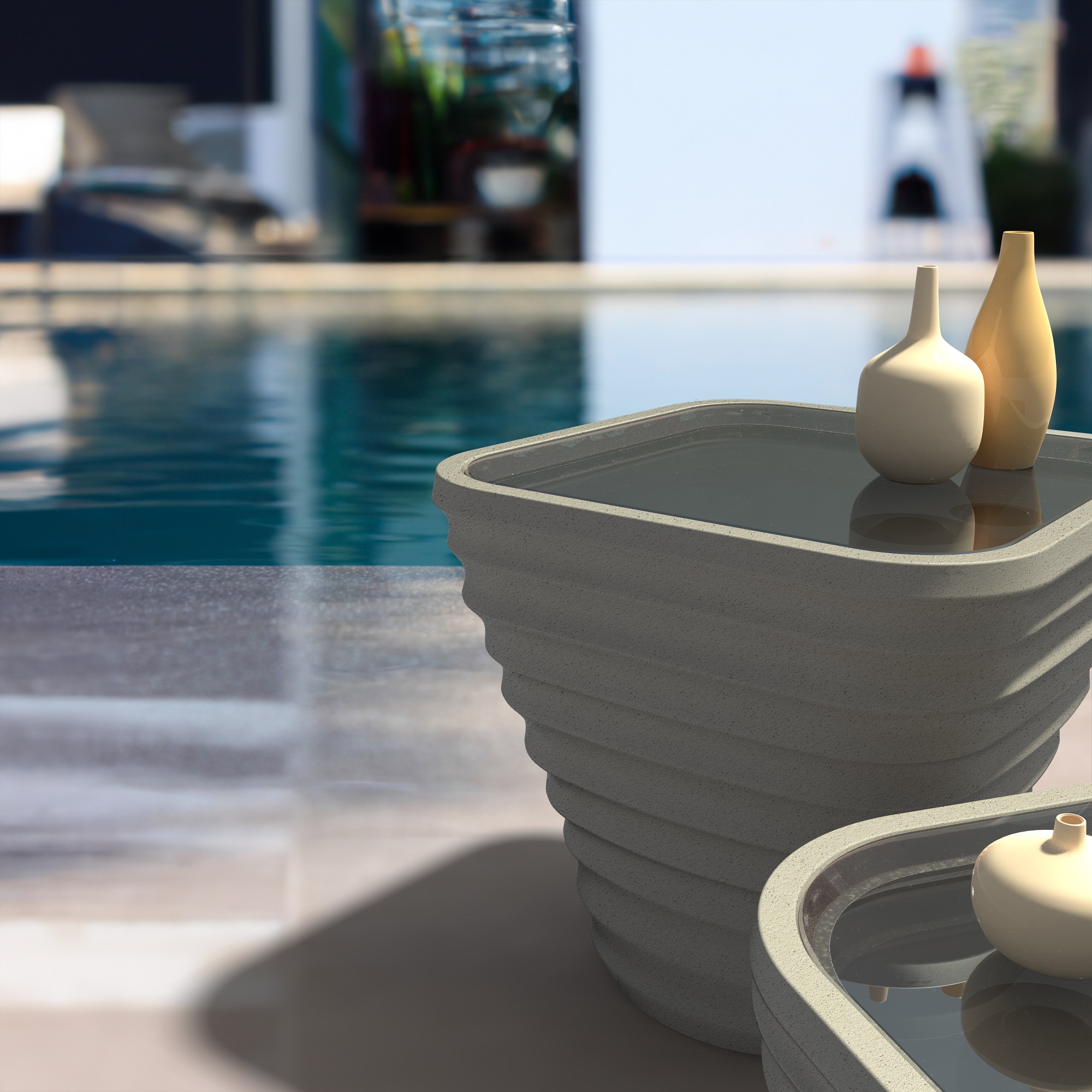 Jar Brown Coffee Table Design Gian Paolo Venier By Urbi Et Orbi Hak