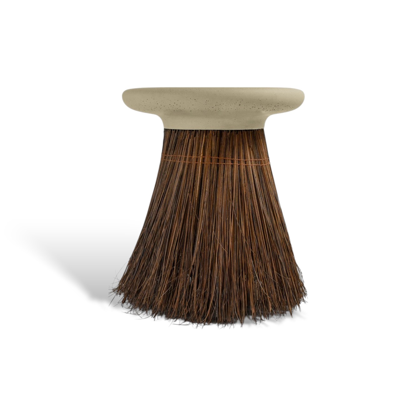 Saroma Table BEIGE Basse Ronde En Ciment By Sotirislazou Designstudio Urbi Et Orbi