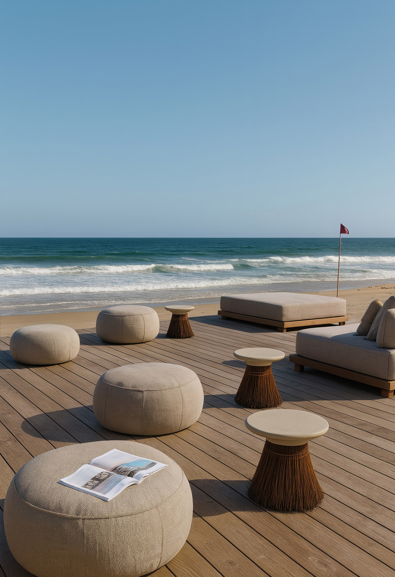 Saroma Cement Side Table By Sotirislazou Designstudio Urbi Et Orbi Beige R