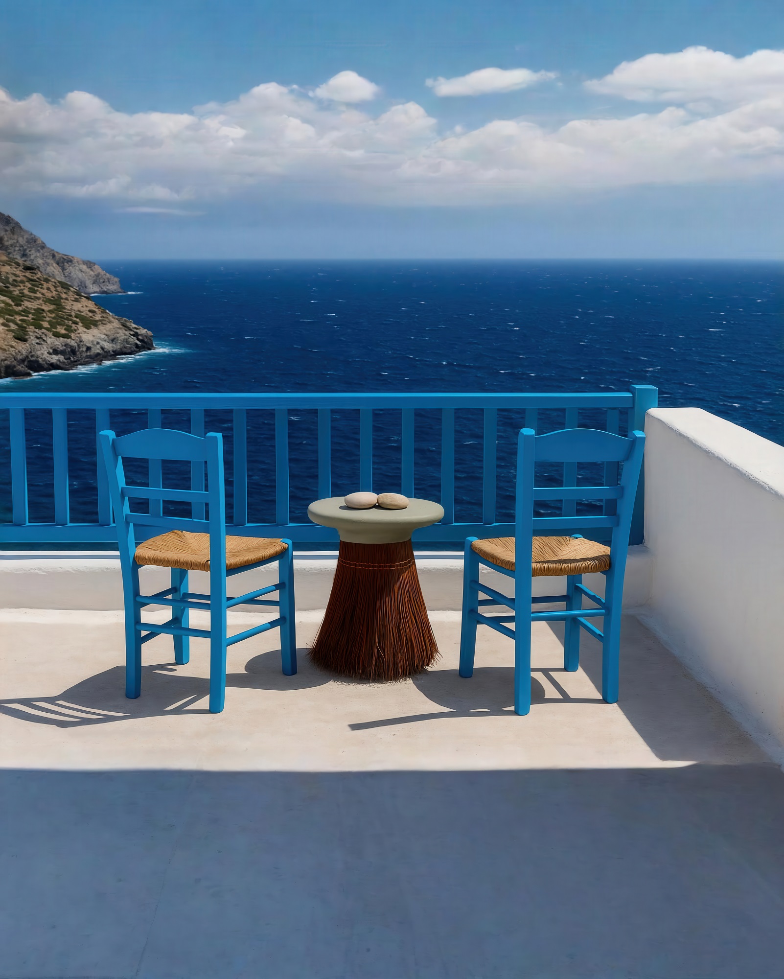 Saroma Cement Side Table By Sotirislazou Designstudio Urbi Et Orbi Hak Gal