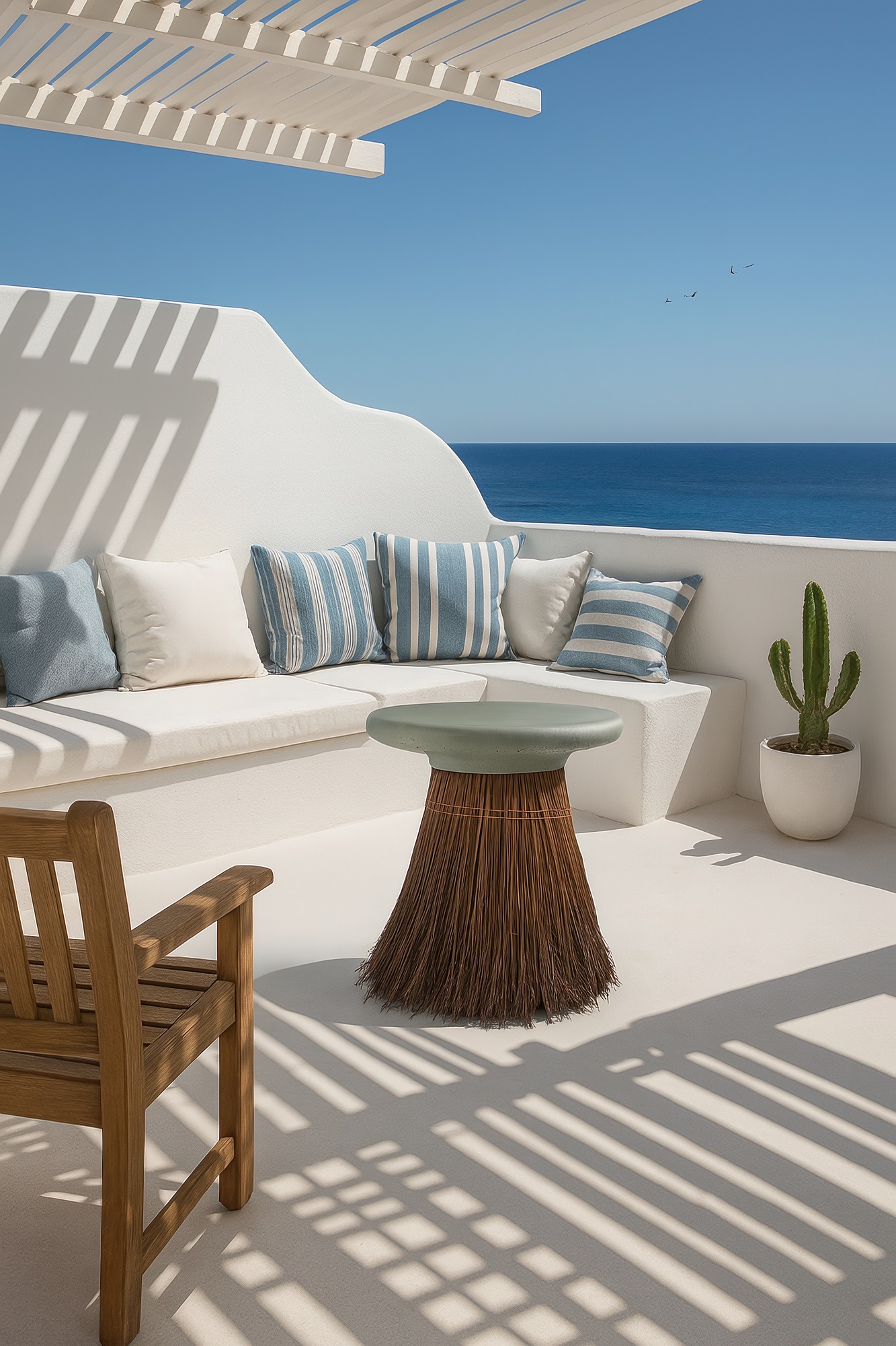 Saroma Concrete Side Table By Sotirislazou Designstudio Urbi Et Orbi Gal