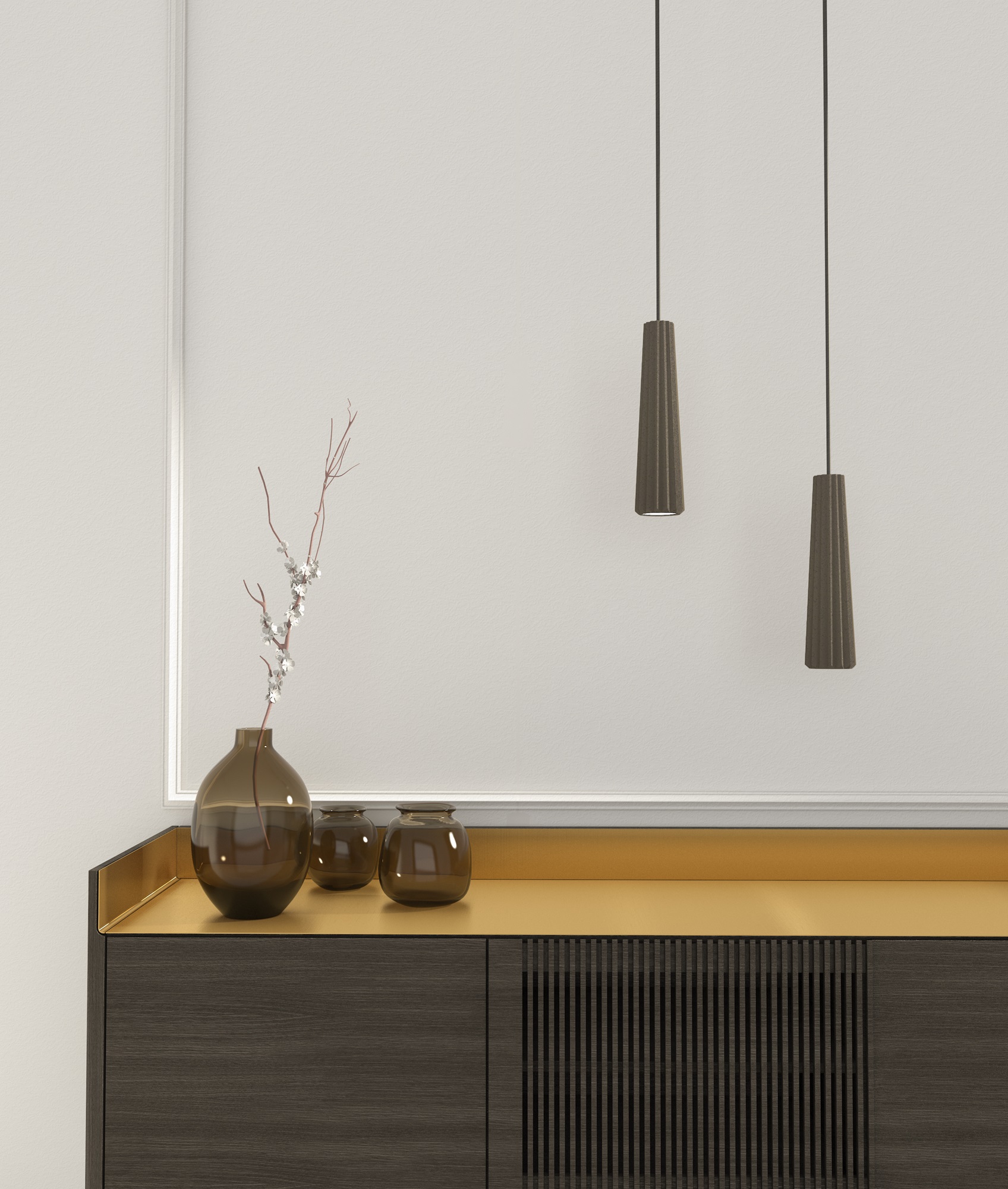 Siman Cement Pendant Lamp By Gian Paolo Venier Urbi Et Orbi Gal