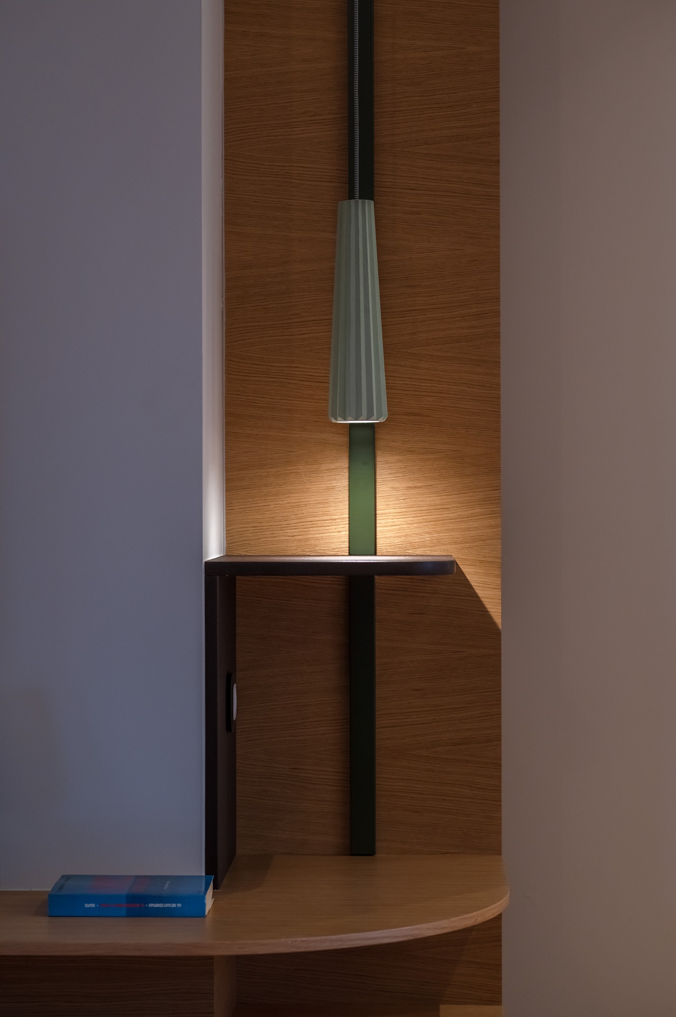 Siman Concrete Pendant Lamp By Gian Paolo Venier GEM Architects Urbi Et Orbi Gal
