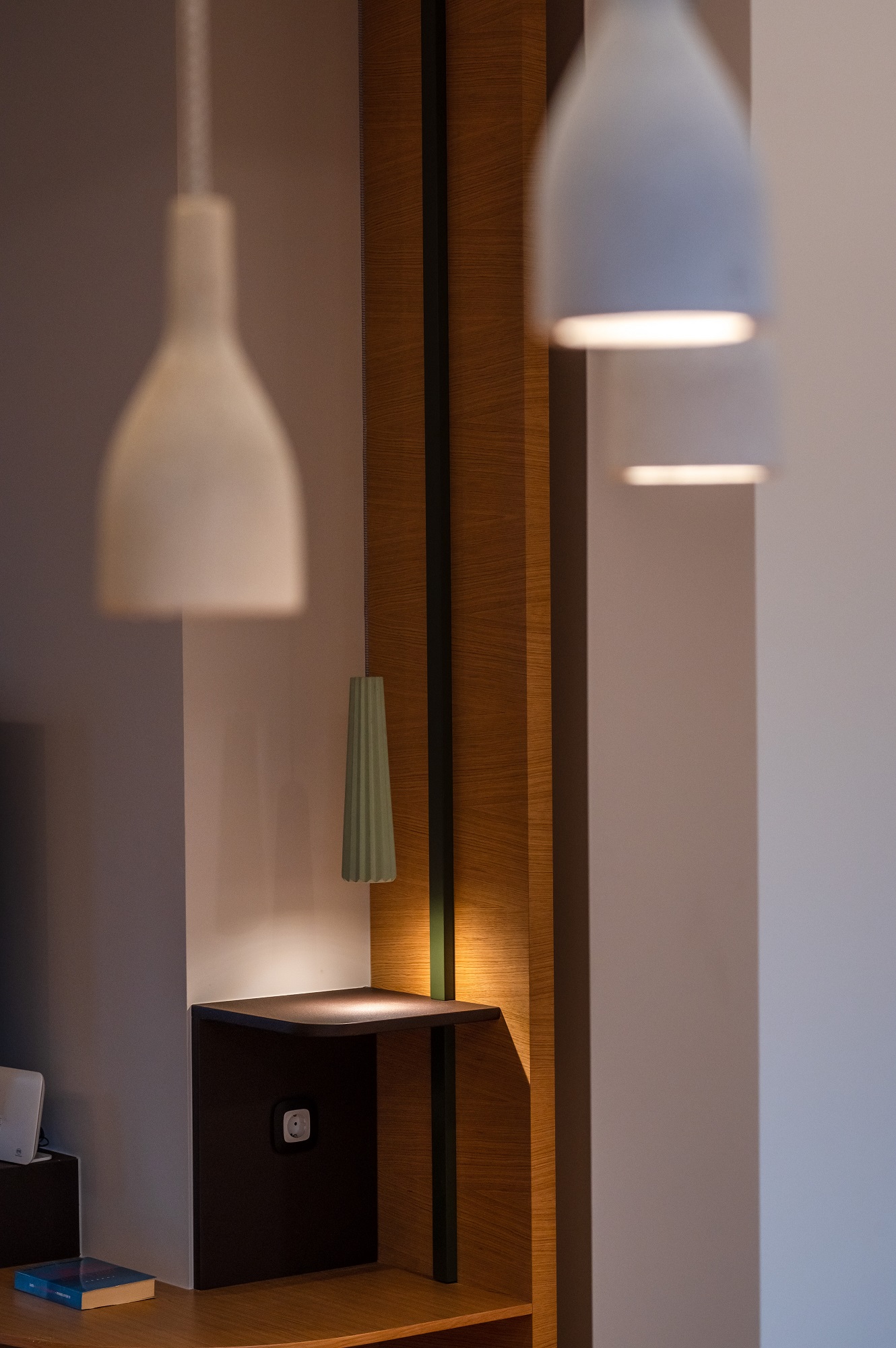 Siman Min Concrete Pendant Lamp By Gian Paolo Venier GEM Architects Urbi Et Orbi