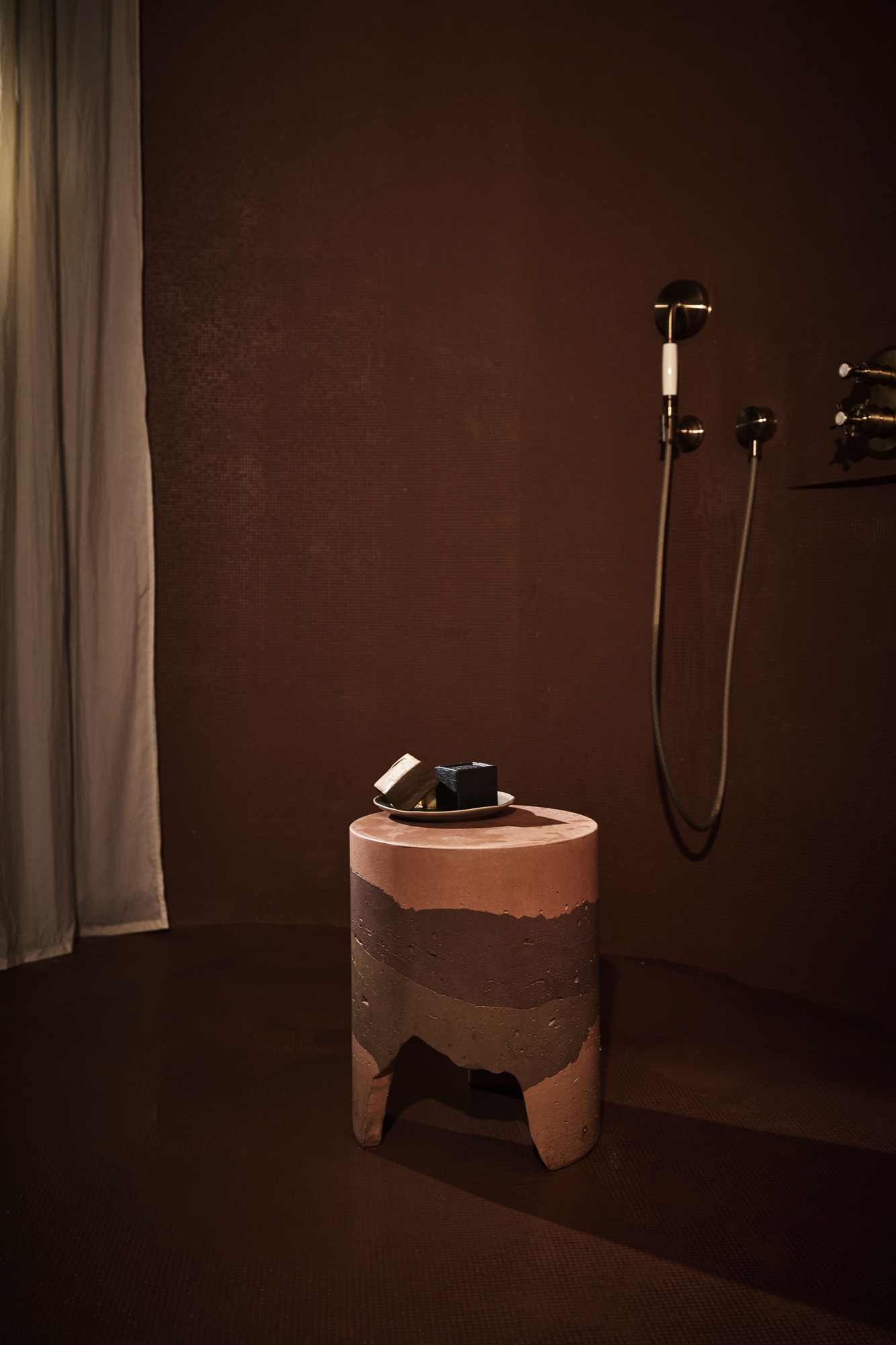 Strata Cement Stool Design By Ctrlzak For Urbi Et Orbi Gal