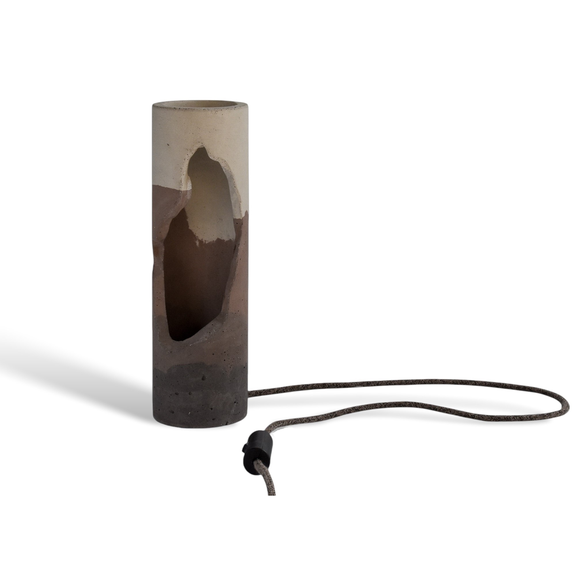 Strata Cement Table Lamp By Ctrlzak For Urbi Et Orbi