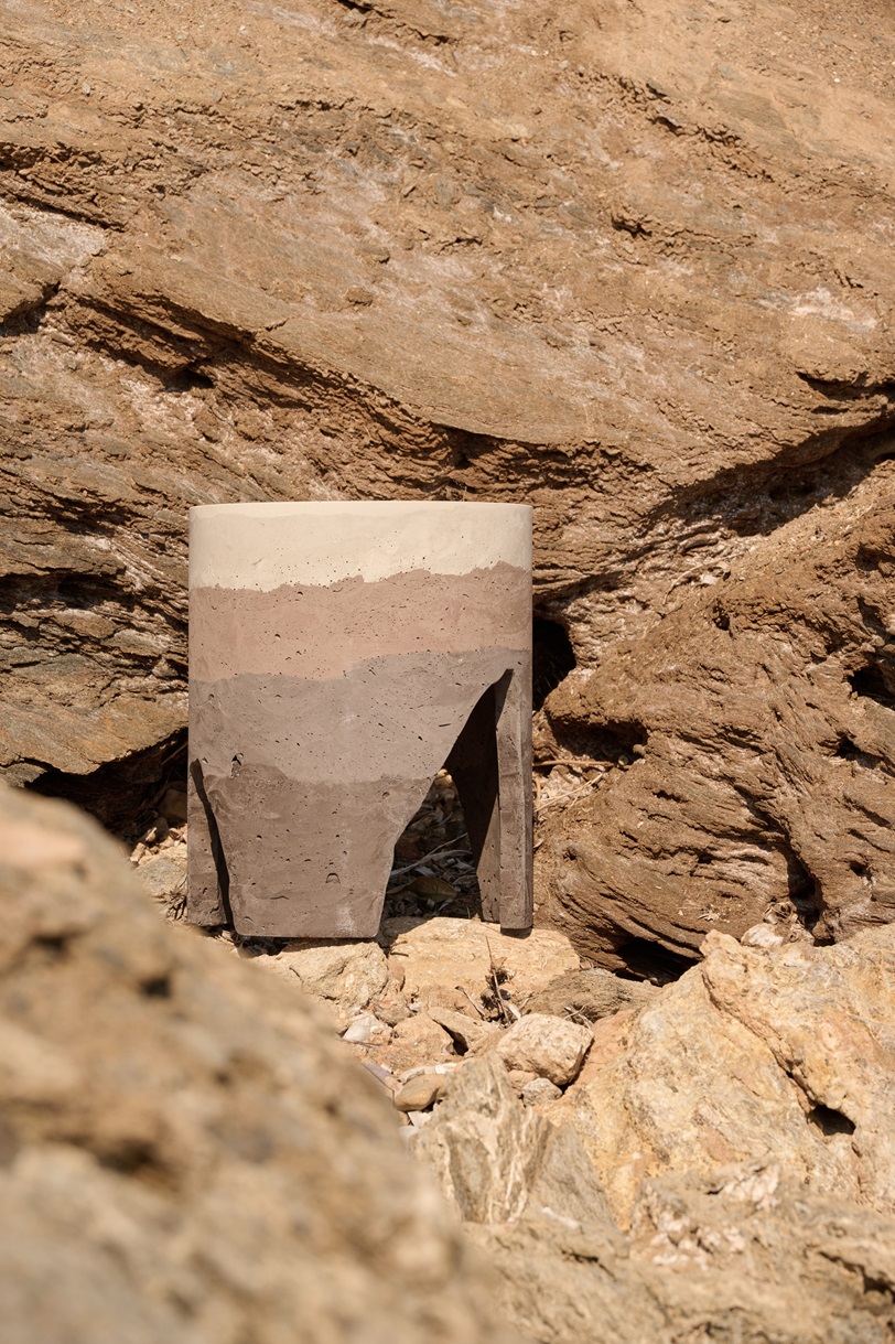Strata Series Concrete Stool Design By Ctrlzak Urbi Et Orbi Lowres